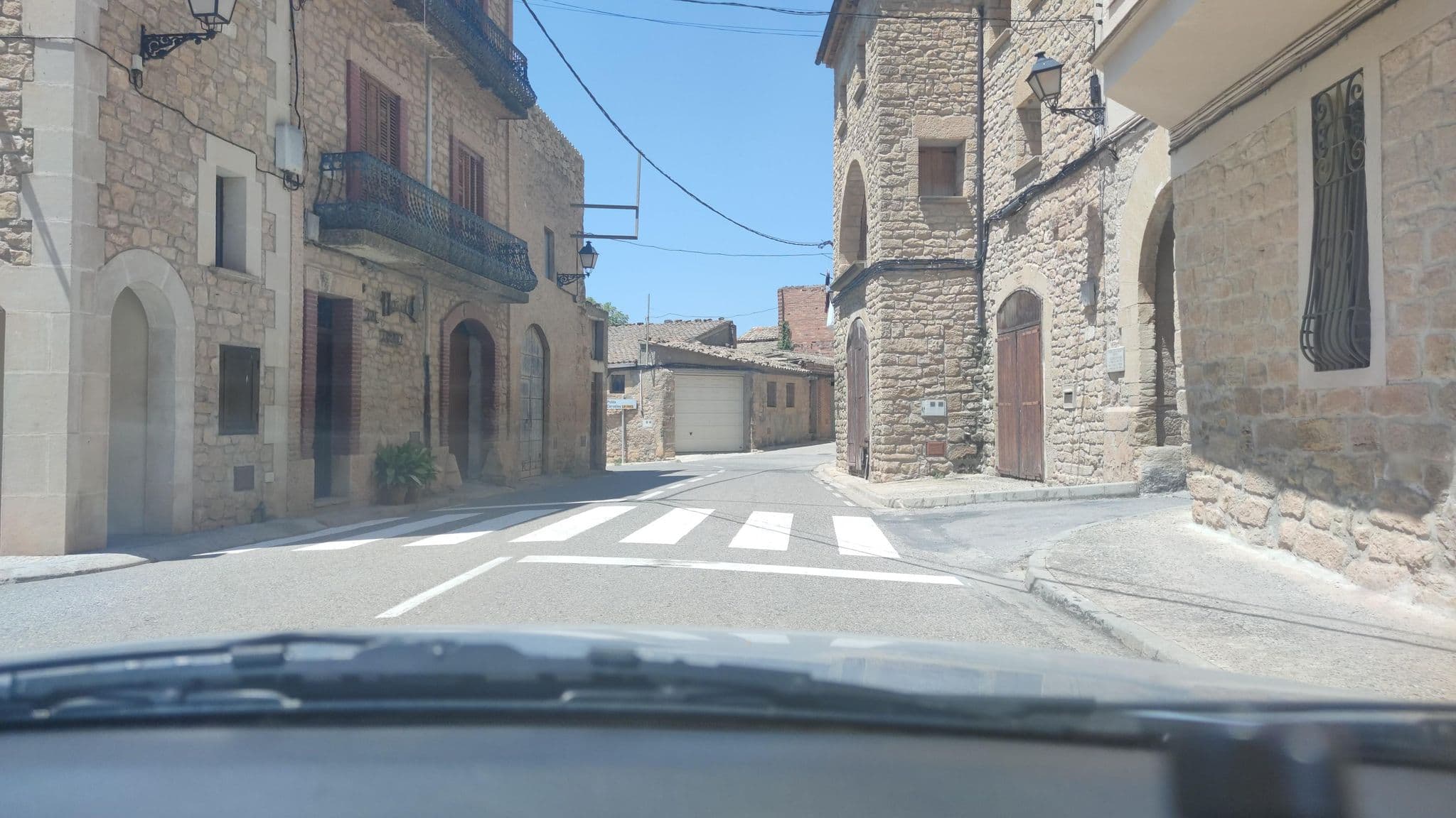 Street view near Casa Rural Cal Triquell, Vimbodí — © _I_ (CC BY-SA · Mapillary)