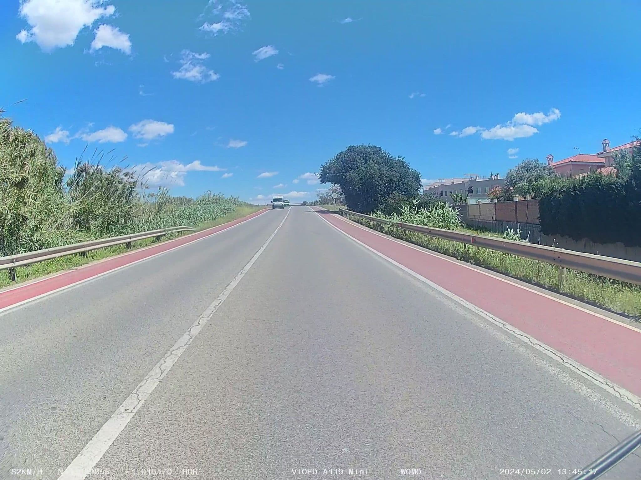 Street view near L'hotelet, Cambrils — © soulcover (CC BY-SA · Mapillary)