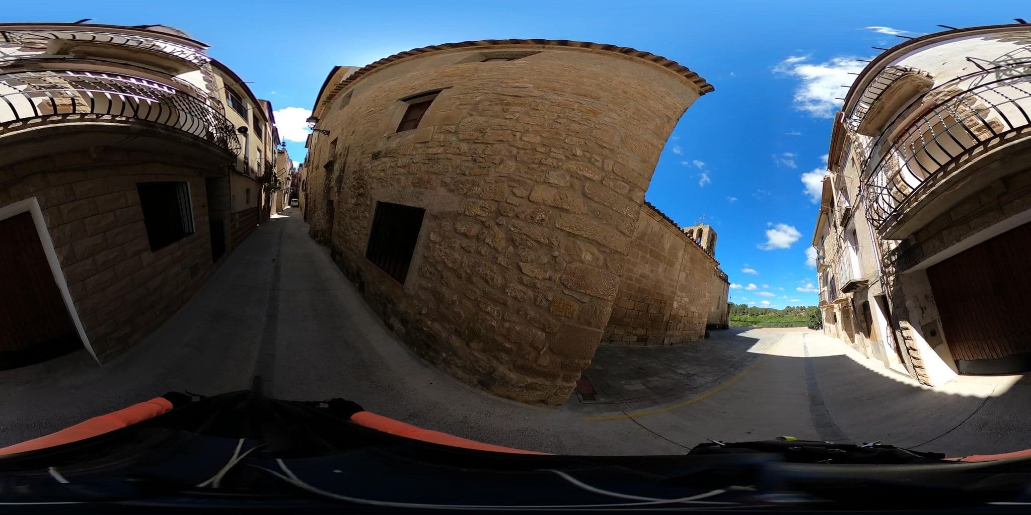 Street view near Ca la Guaria, Calaceite — © meteolasenia (CC BY-SA · Mapillary)
