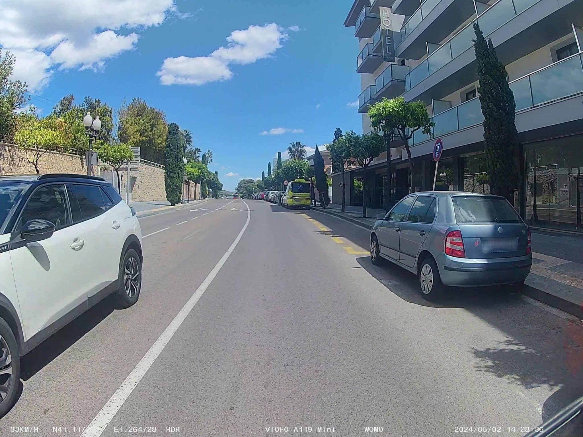 Street view near Hotel Astari Tarragona, Tarragona — © soulcover (CC BY-SA · Mapillary)