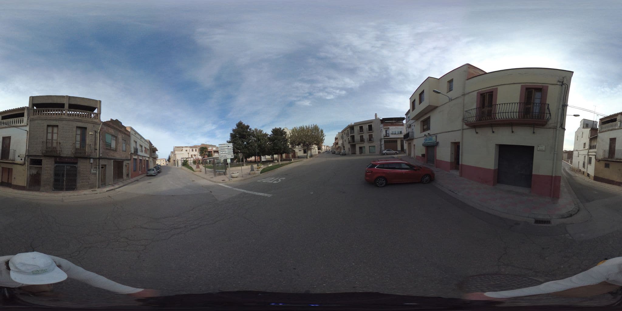 Street view near Casa Olivé, Golmés — © geovelo (CC BY-SA · Mapillary)