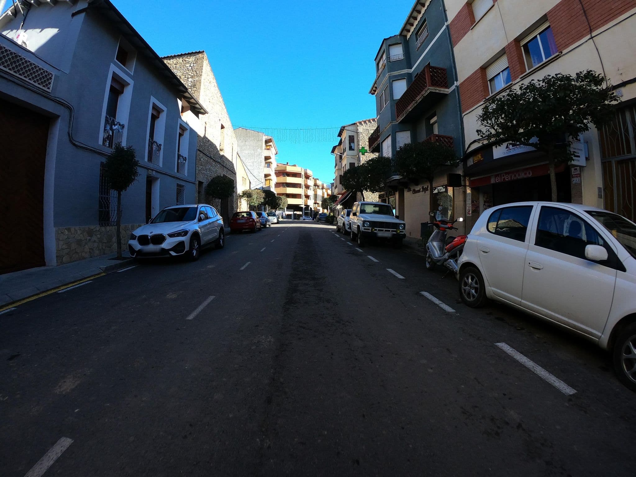 Street view near Cal Remolins, Oliana — © joostjakob (CC BY-SA · Mapillary)