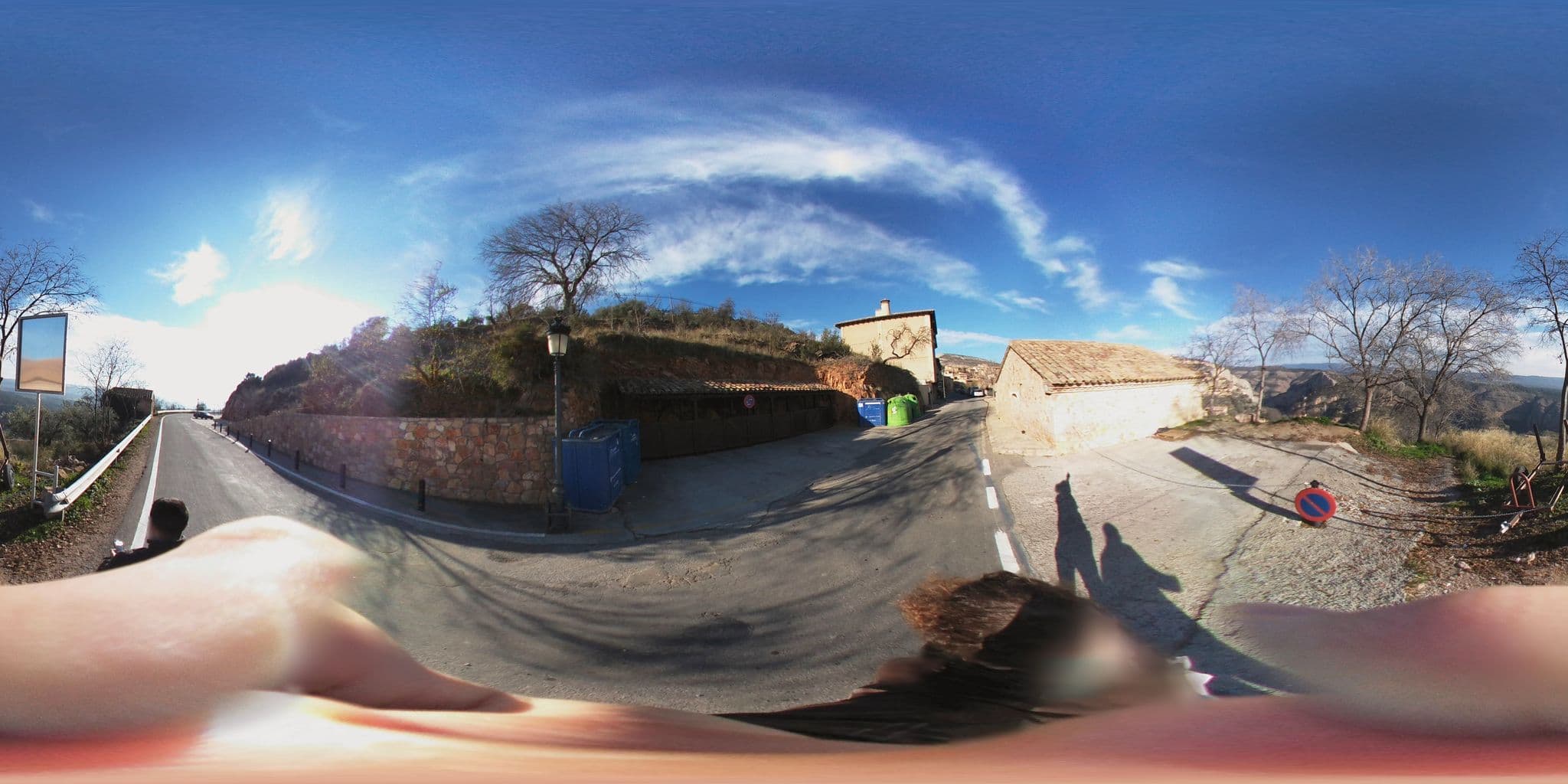 Street view near Apartamentos Residencial Fornocal, Barbastro — © thx (CC BY-SA · Mapillary)
