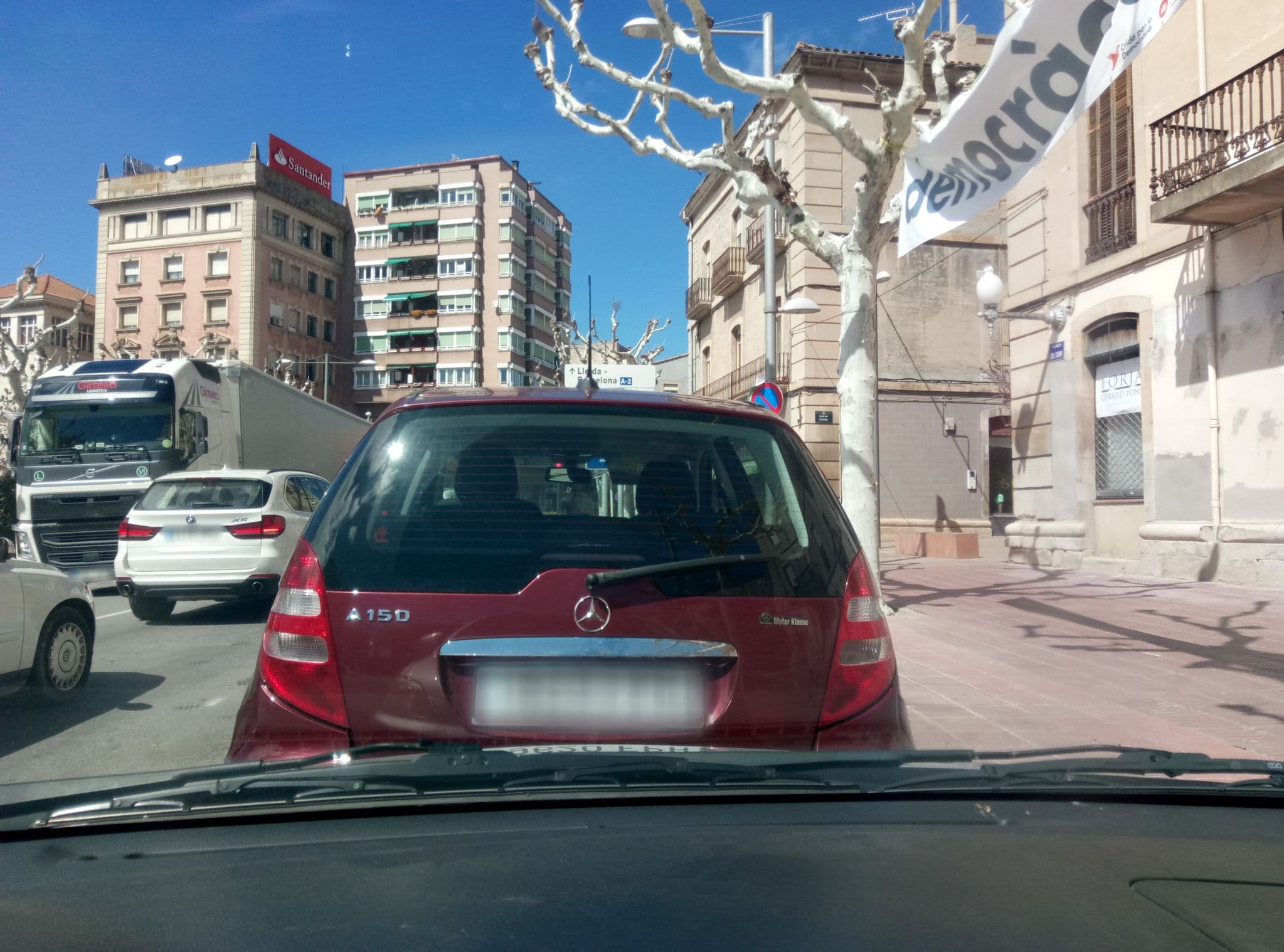 Street view near La Torre del Codina, Tàrrega — © lomas5262 (CC BY-SA · Mapillary)