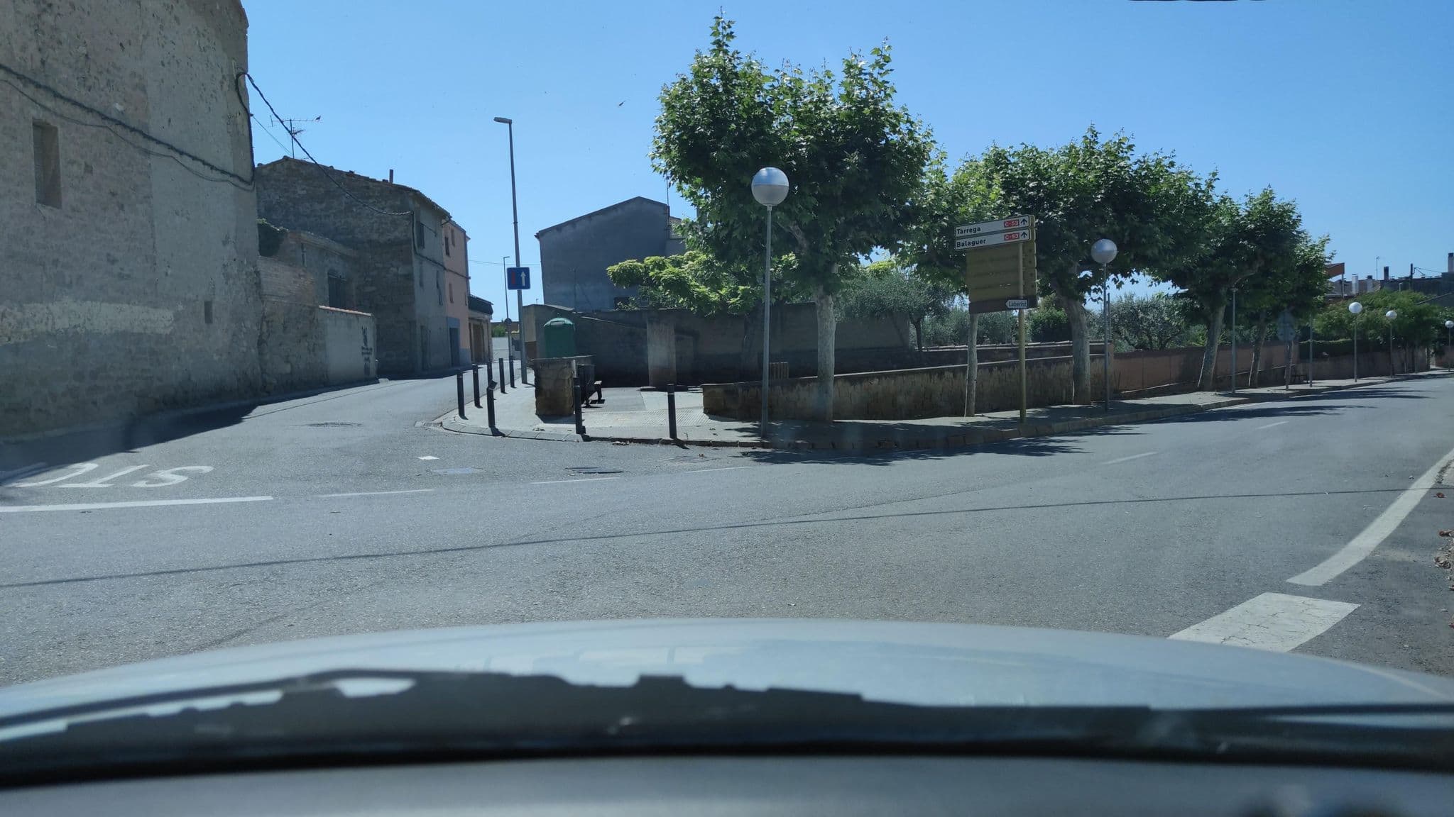 Street view near Cal Tonet, Castellserà — © _I_ (CC BY-SA · Mapillary)