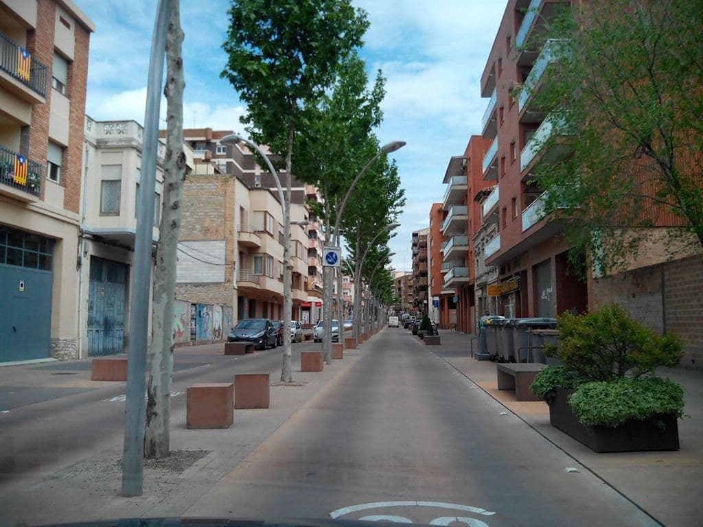 Street view near Hostal del Carme, Tàrrega — © janes (CC BY-SA · Mapillary)