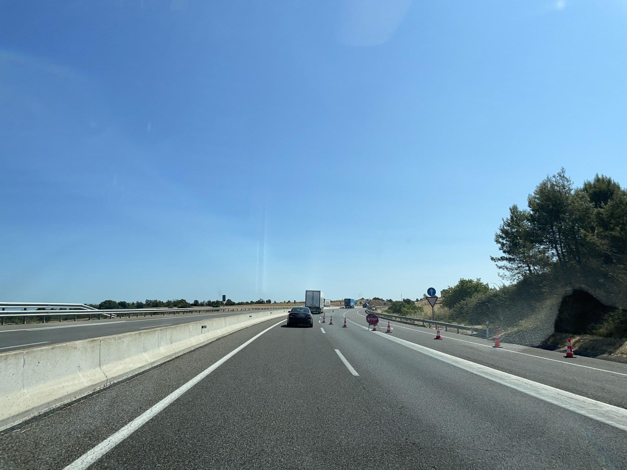 Street view near Castell de Mejanell, Guissona — © seraq (CC BY-SA · Mapillary)