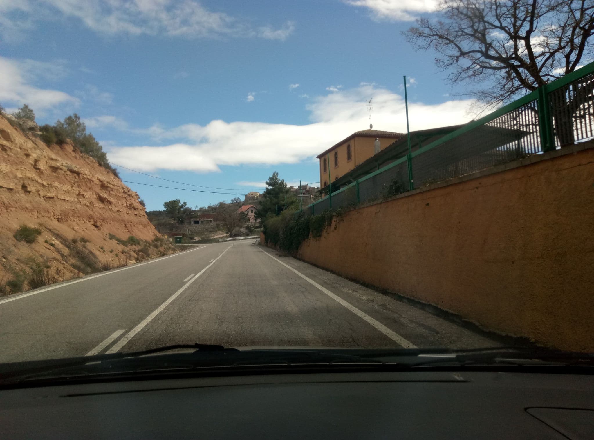 Street view near Antic Balneari De Rocallaura, Verdú — © lomas5262 (CC BY-SA · Mapillary)