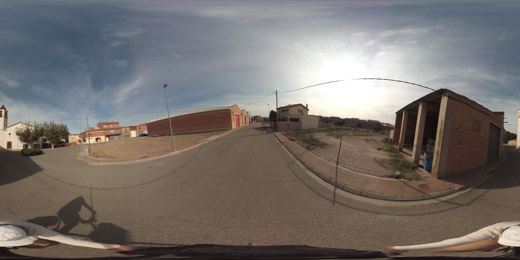 Street view near Casa Utxafava, Golmés — © geovelo (CC BY-SA · Mapillary)