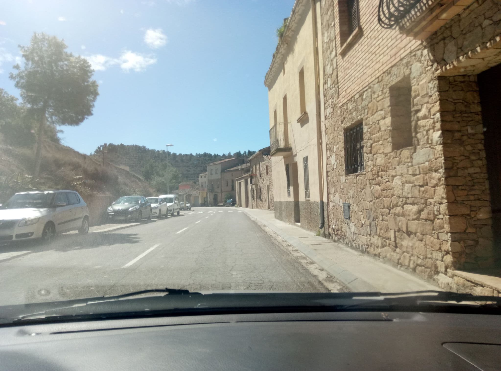 Street view near Pau Anton, Verdú — © lomas5262 (CC BY-SA · Mapillary)