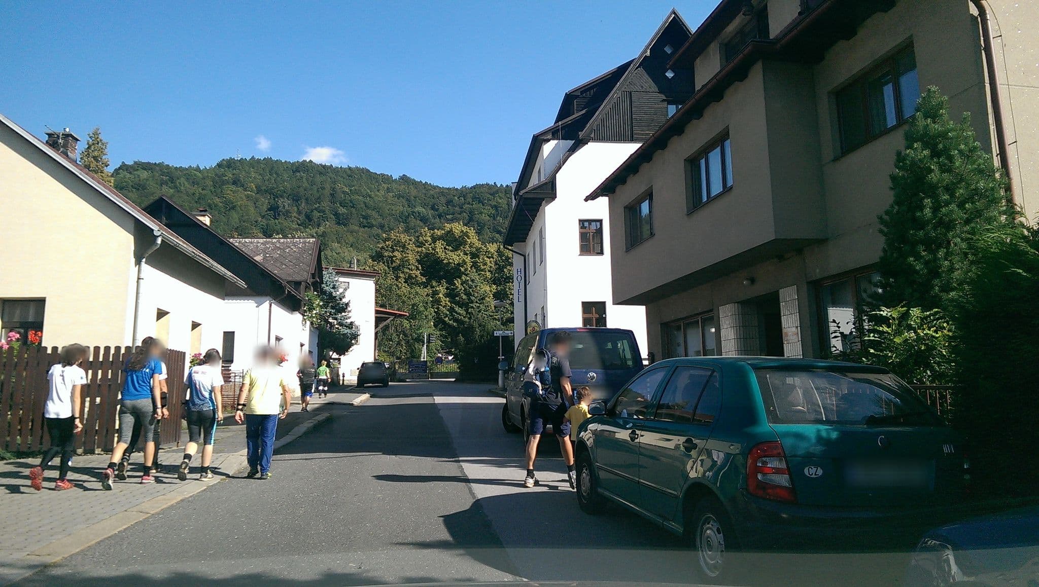 Street view near Ubytovaní Apartmání, Malá Skála — © gob (CC BY-SA · Mapillary)