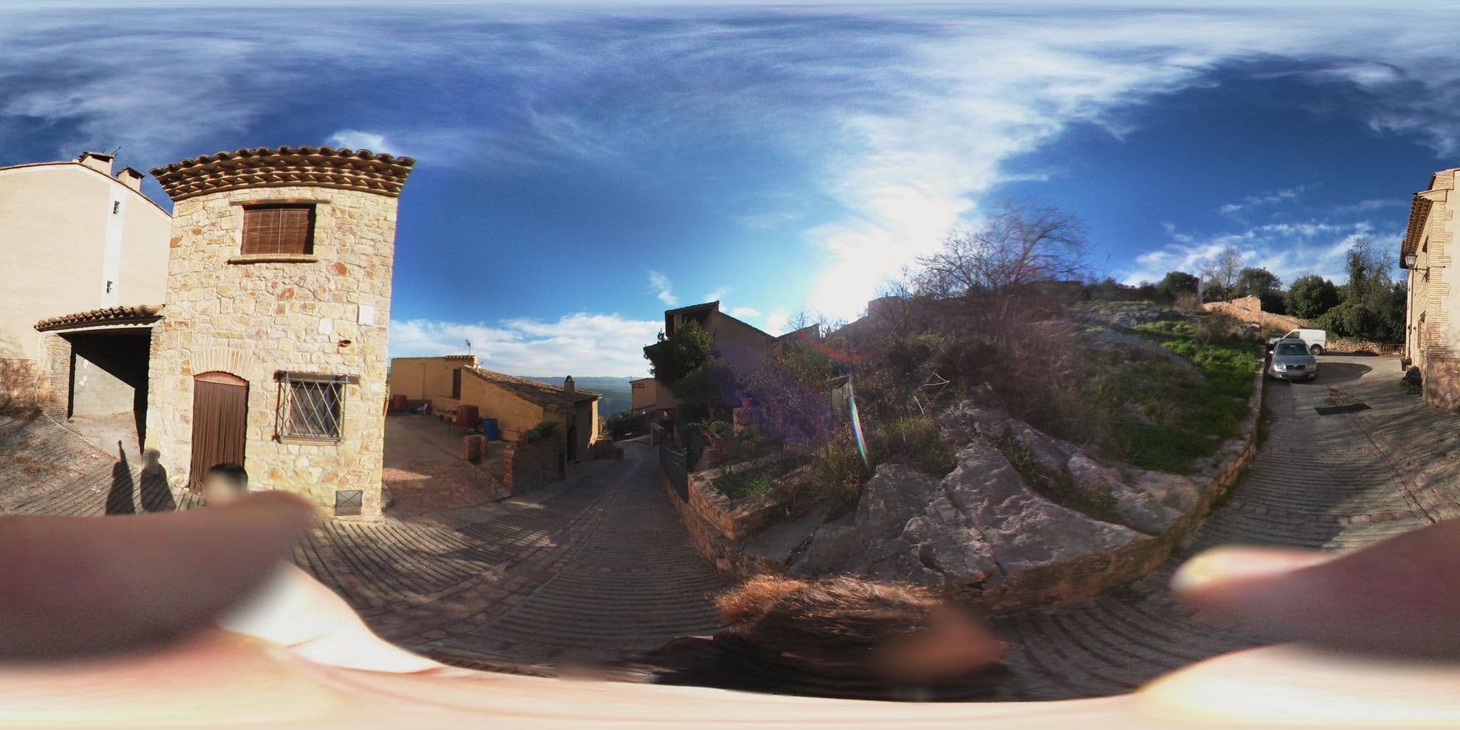 Street view near Hotel Santa Maria, Barbastro — © thx (CC BY-SA · Mapillary)