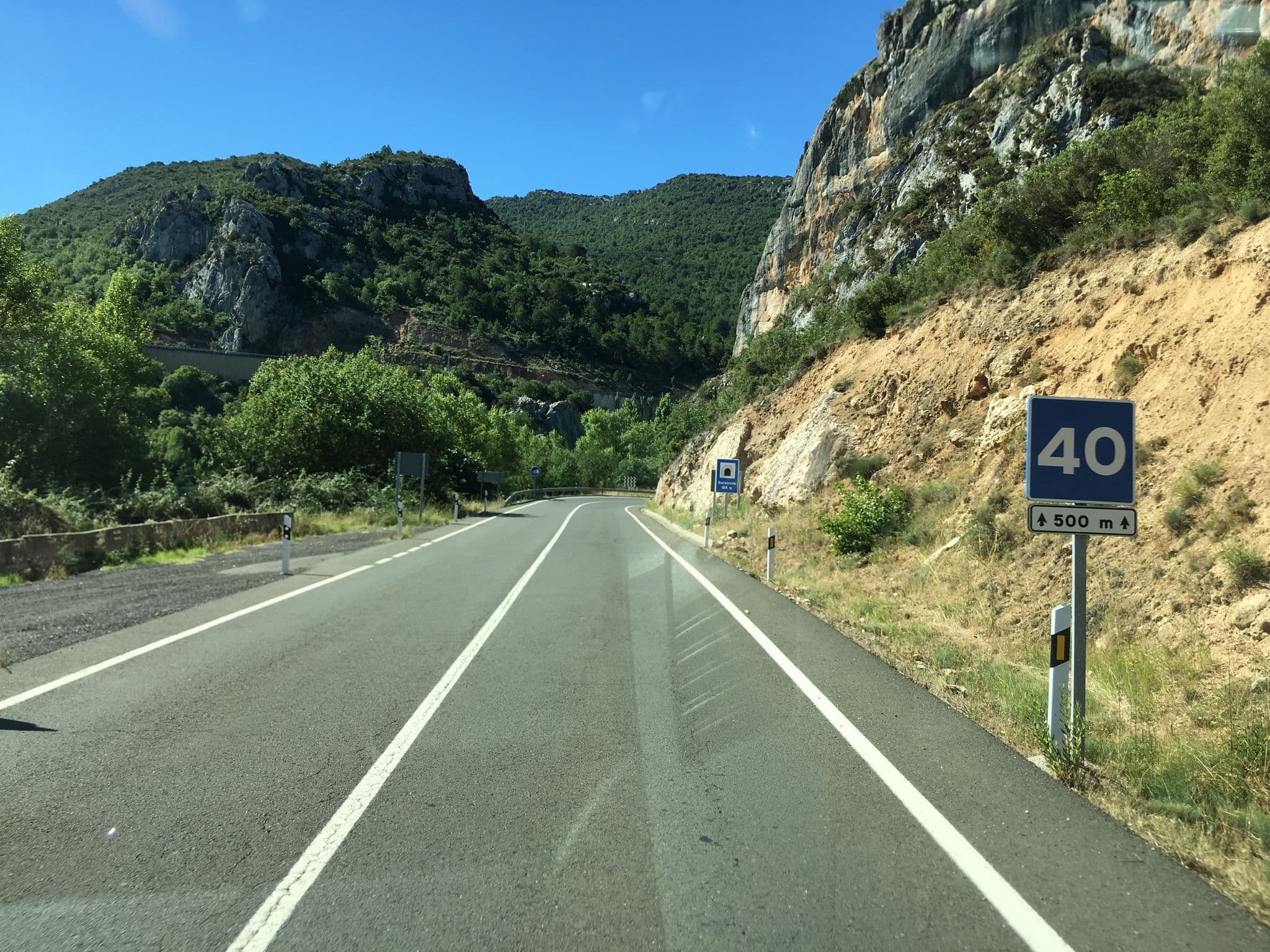 Street view near Hotel Bellavista, Graus — © yaron (CC BY-SA · Mapillary)