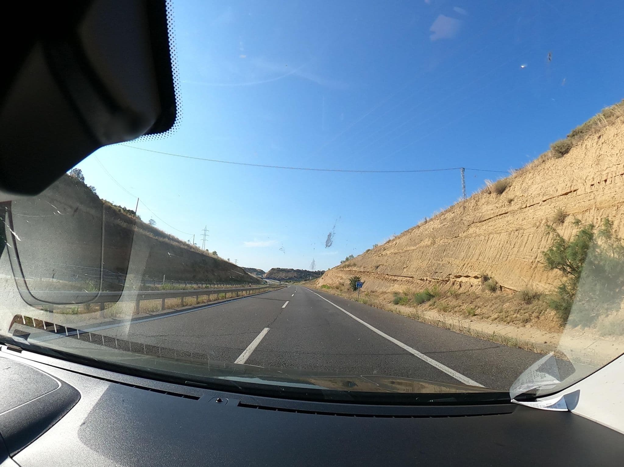 Street view near hotel jaques,jaca, Monzón — © vst (CC BY-SA · Mapillary)