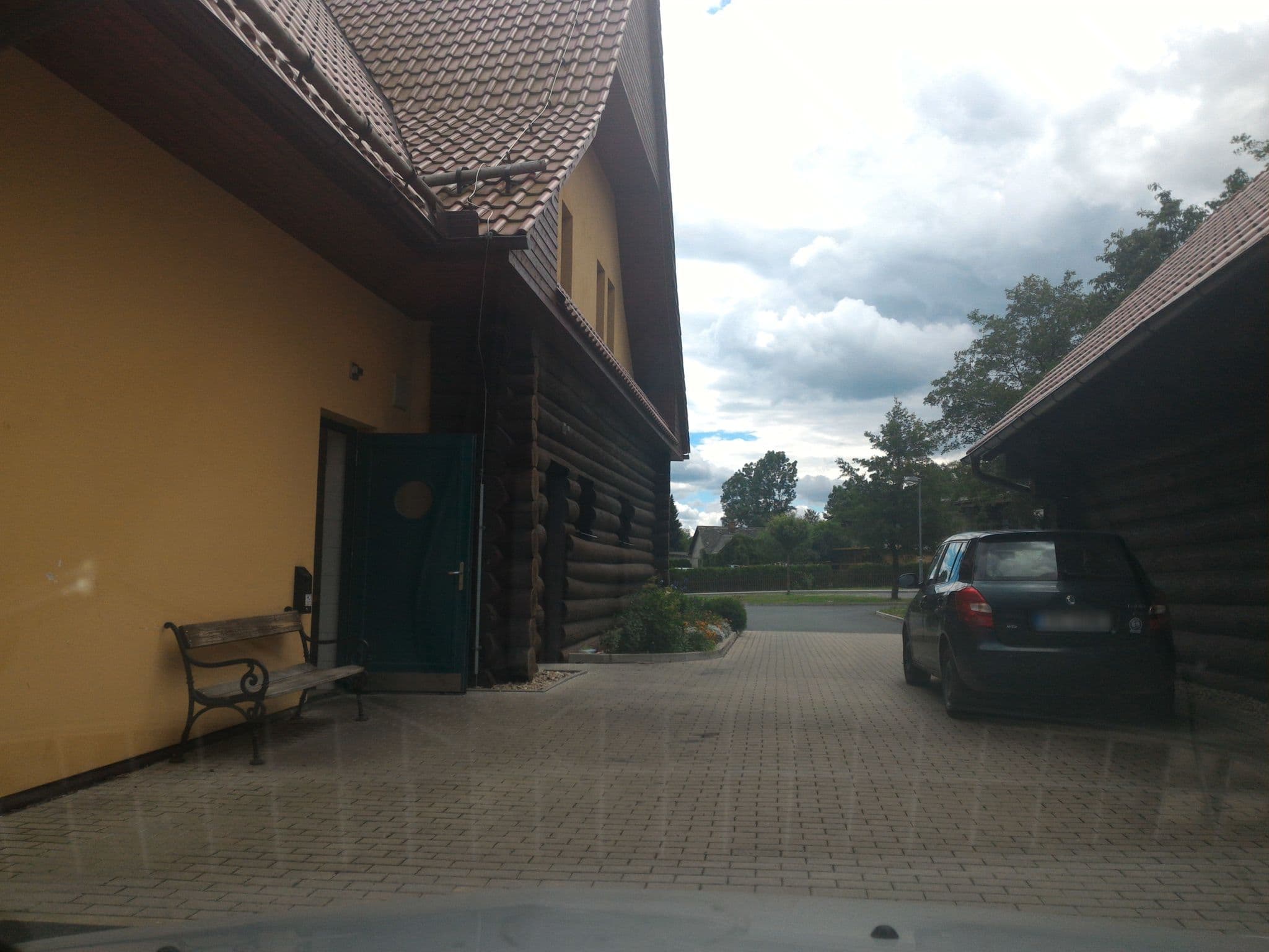 Street view near Hotel Agnes, Zbraslavice — © fell3 (CC BY-SA · Mapillary)