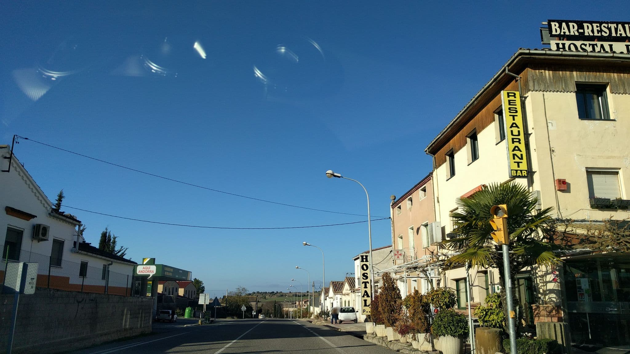 Street view near Hostal Restaurant Roma, Artesa de Segre — © egofer (CC BY-SA · Mapillary)