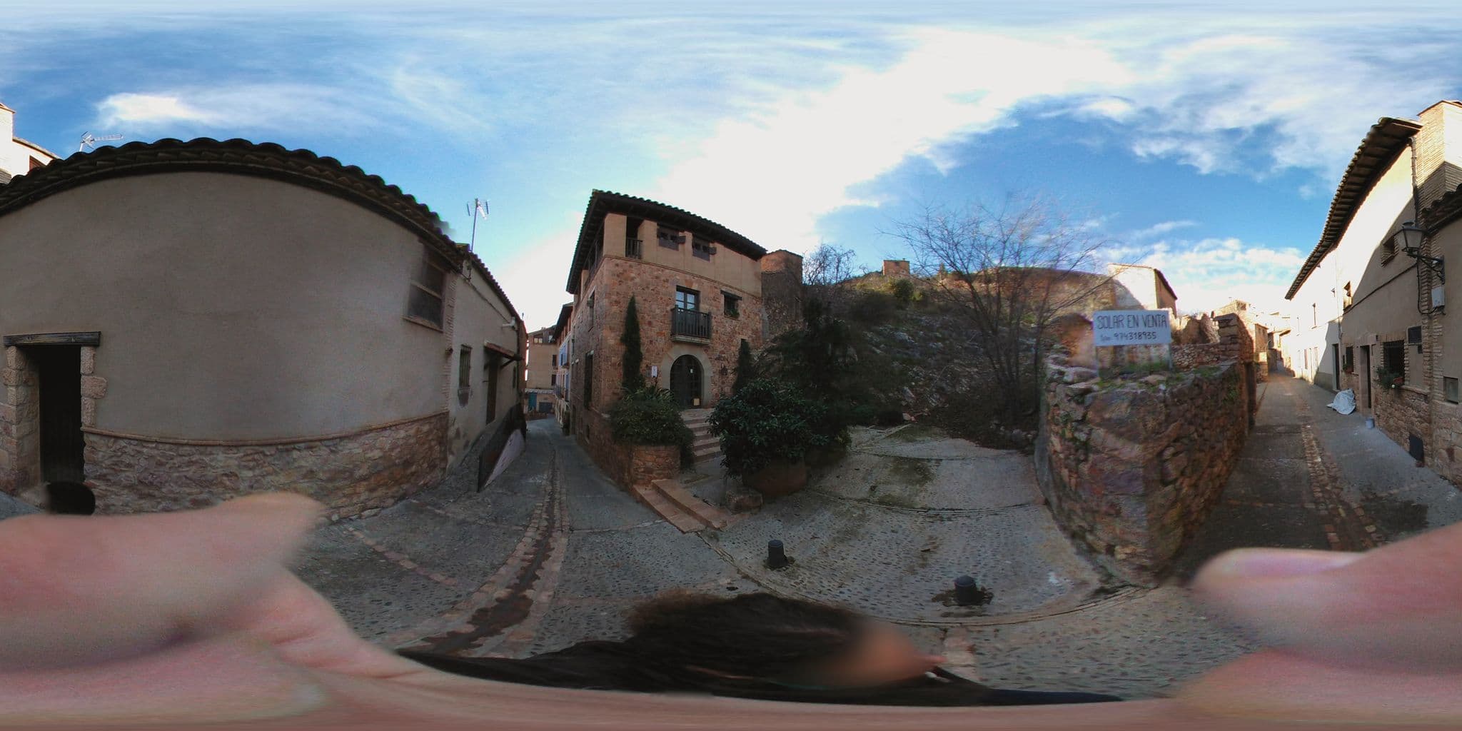 Street view near Alodia, Barbastro — © thx (CC BY-SA · Mapillary)