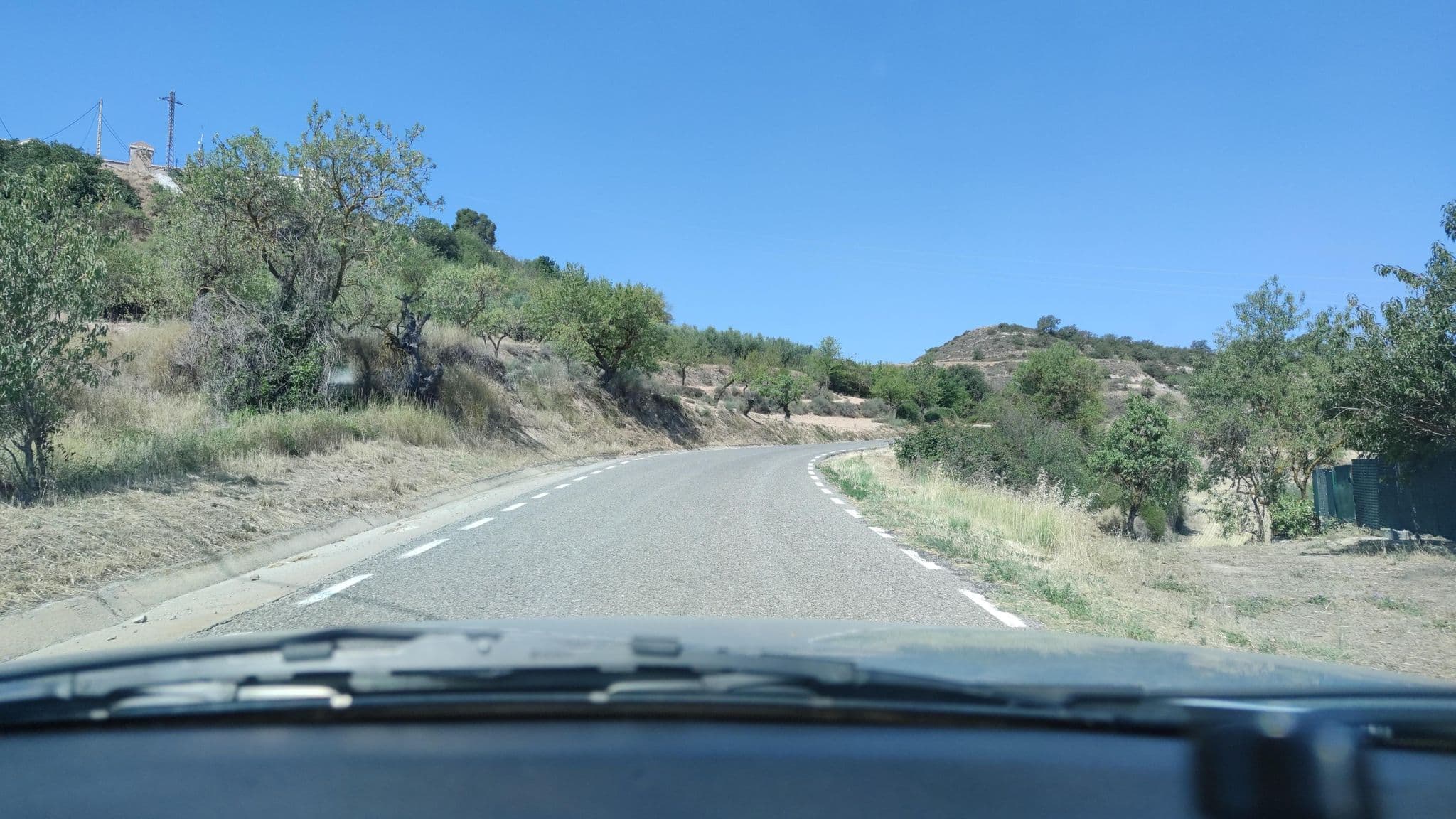 Street view near El Refugi de la Segarra · Rubinat ·, Cervera — © _I_ (CC BY-SA · Mapillary)