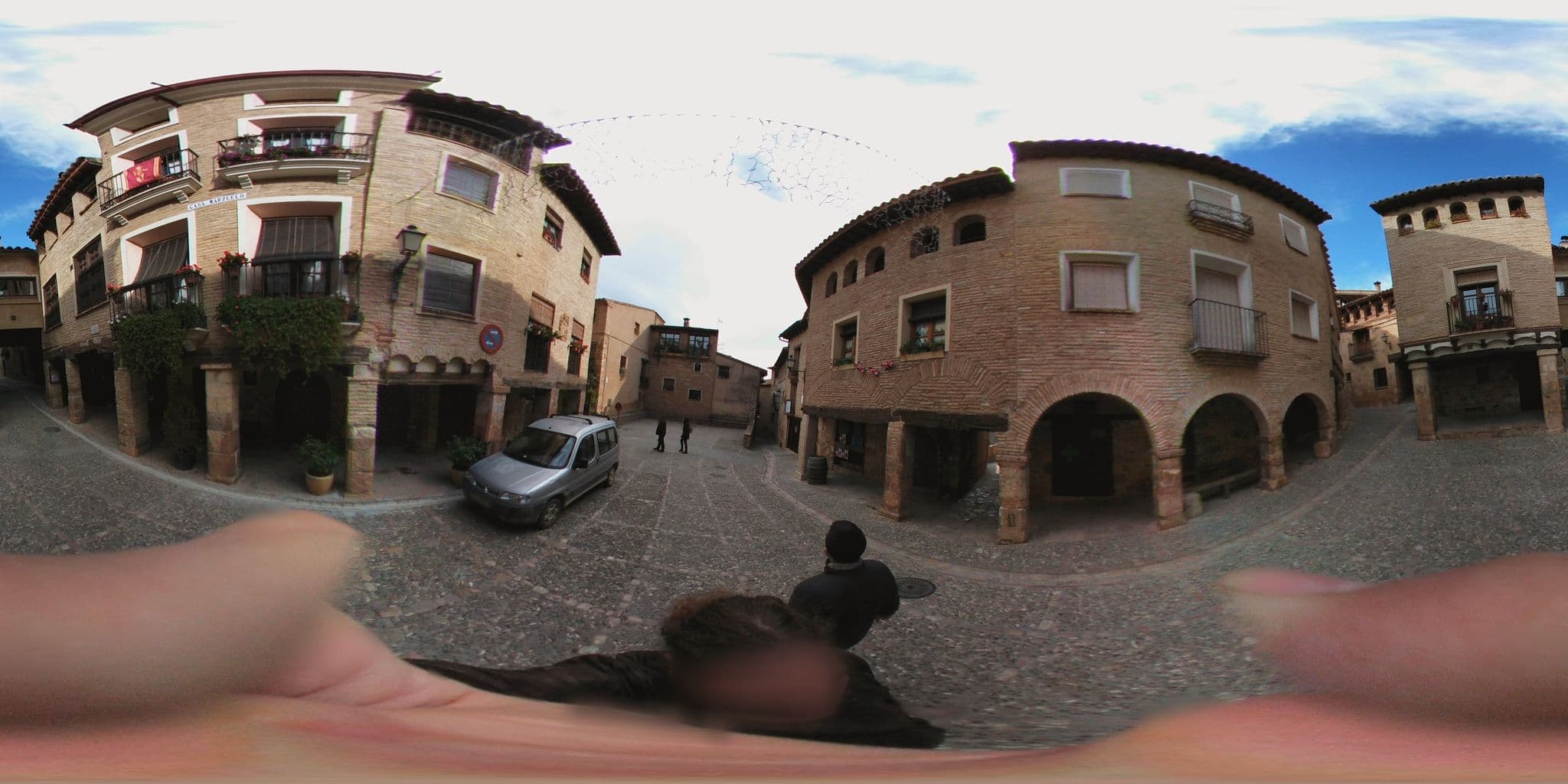 Street view near Alquezar Aventura, Barbastro — © thx (CC BY-SA · Mapillary)