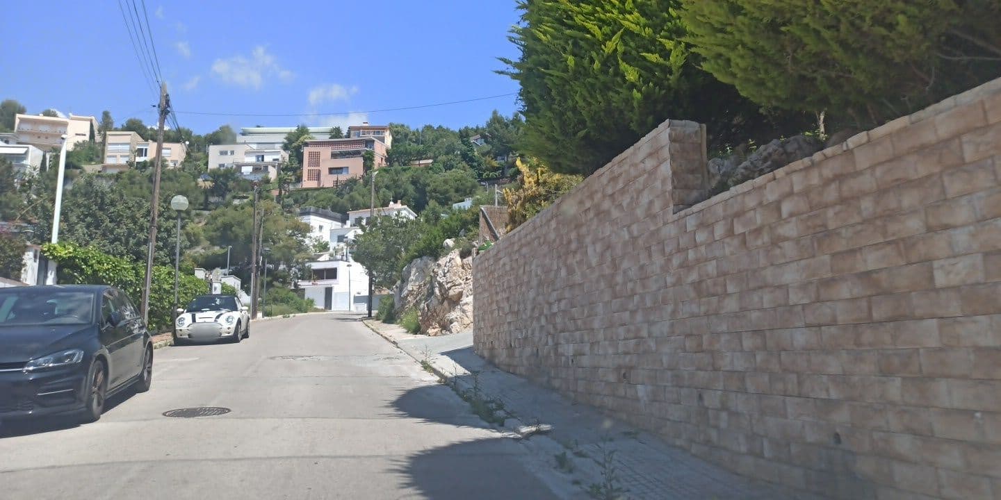 Street view near Villa Sun, Sitges — © yopaseopor (CC BY-SA · Mapillary)