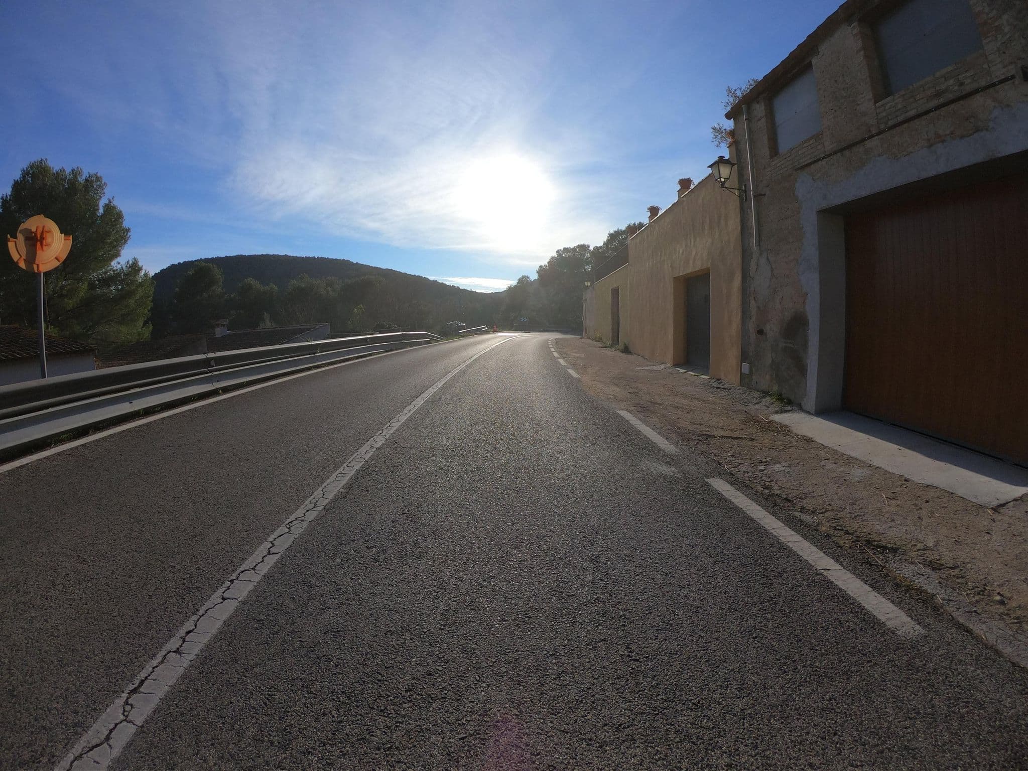 Street view near Ca l'Helena, Castellet — © joostjakob (CC BY-SA · Mapillary)