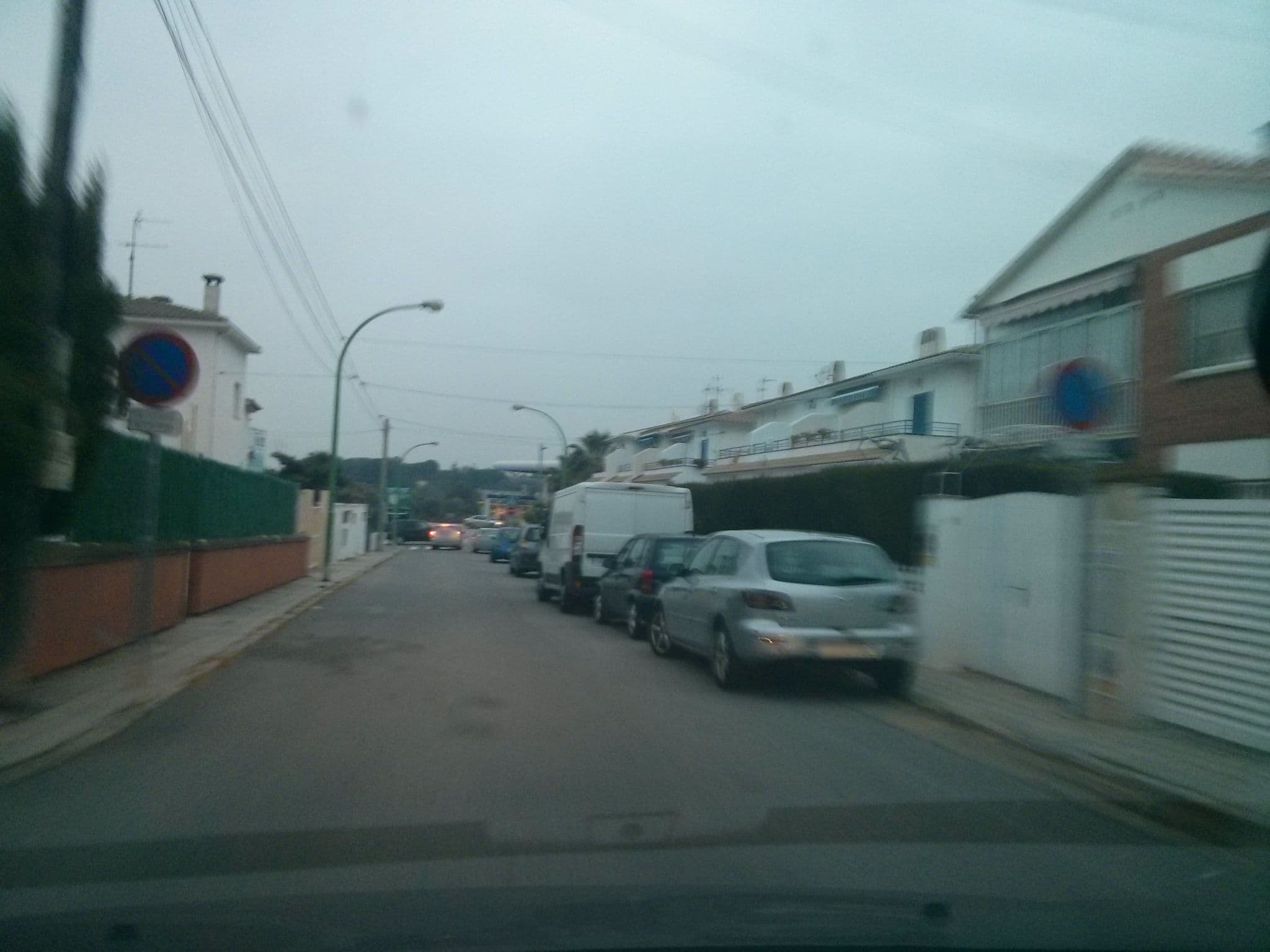 Street view near Pensió Iren-mar, Coma-ruga — © josep (CC BY-SA · Mapillary)