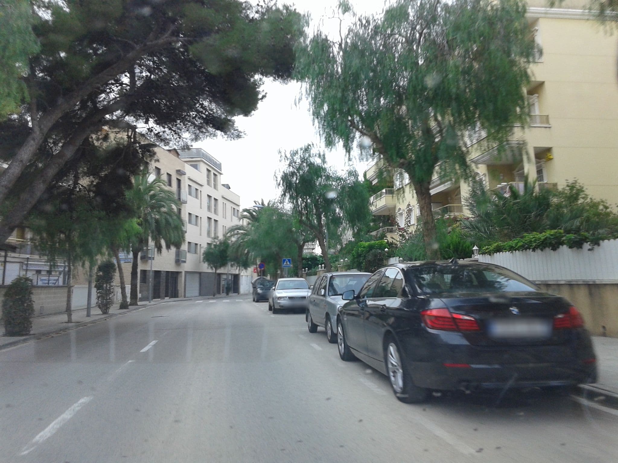 Street view near Hotel Natural Park, Coma-ruga — © yopaseopor (CC BY-SA · Mapillary)