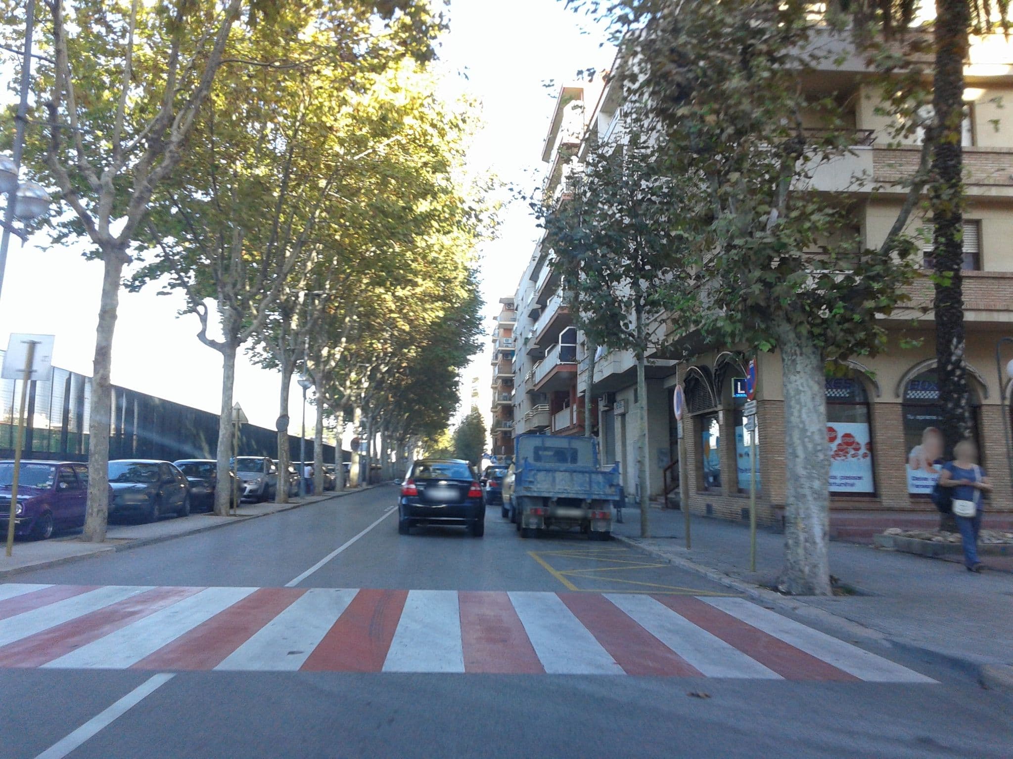 Street view near Miravent, Calafell — © yopaseopor (CC BY-SA · Mapillary)