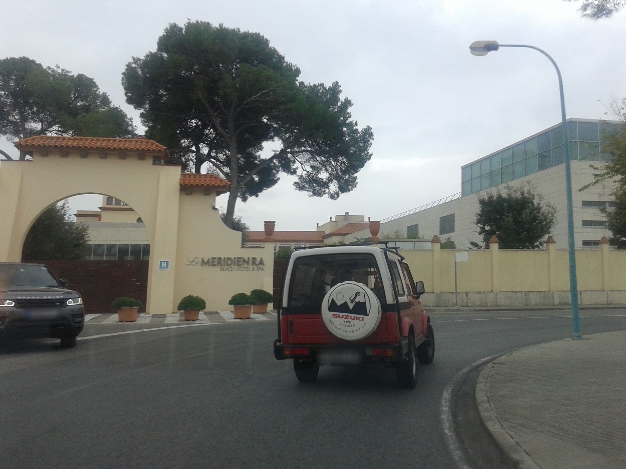 Street view near Le Méridien Ra Beach Hotel & Spa, Calafell — © yopaseopor (CC BY-SA · Mapillary)