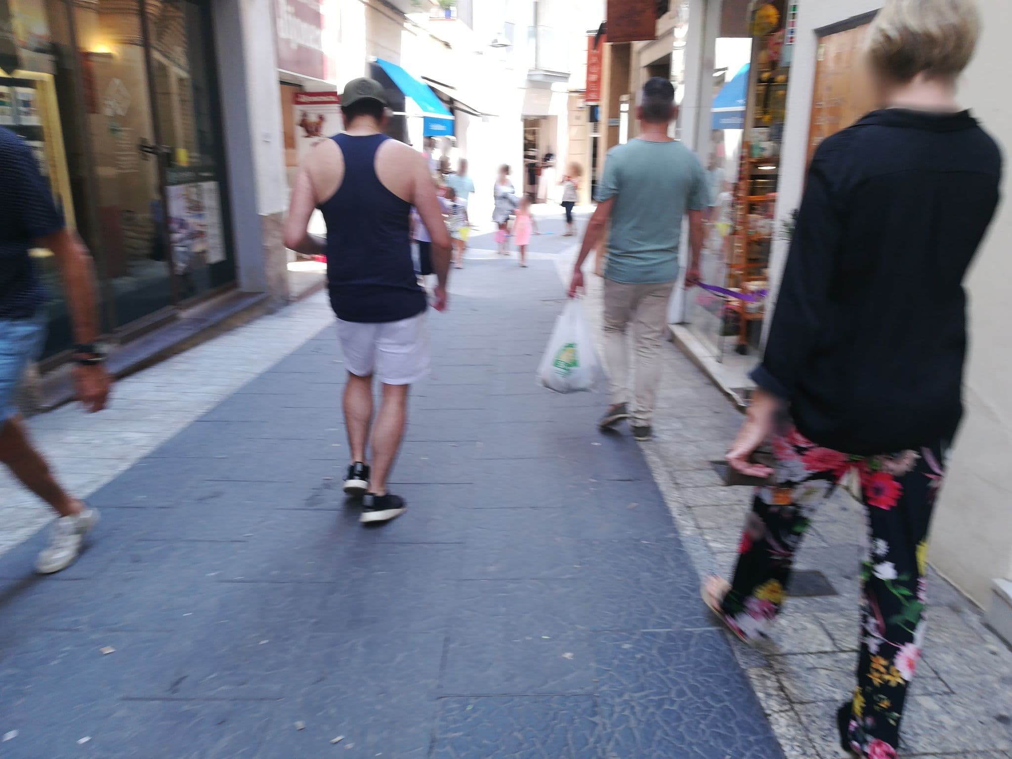 Street view near Hotel Media Park, Sitges — © aseques (CC BY-SA · Mapillary)