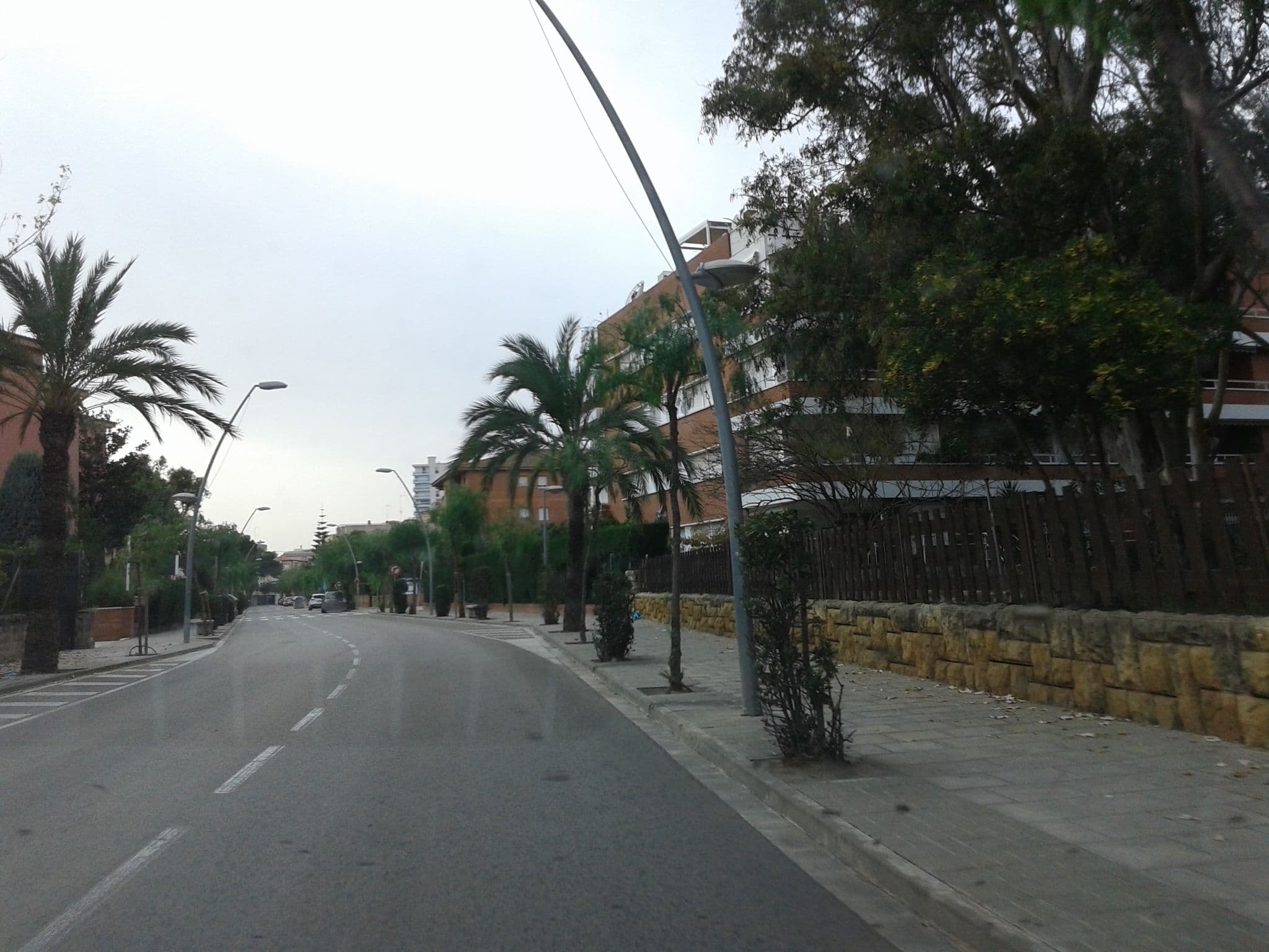 Street view near Appartementos Palfuriana, Coma-ruga — © yopaseopor (CC BY-SA · Mapillary)