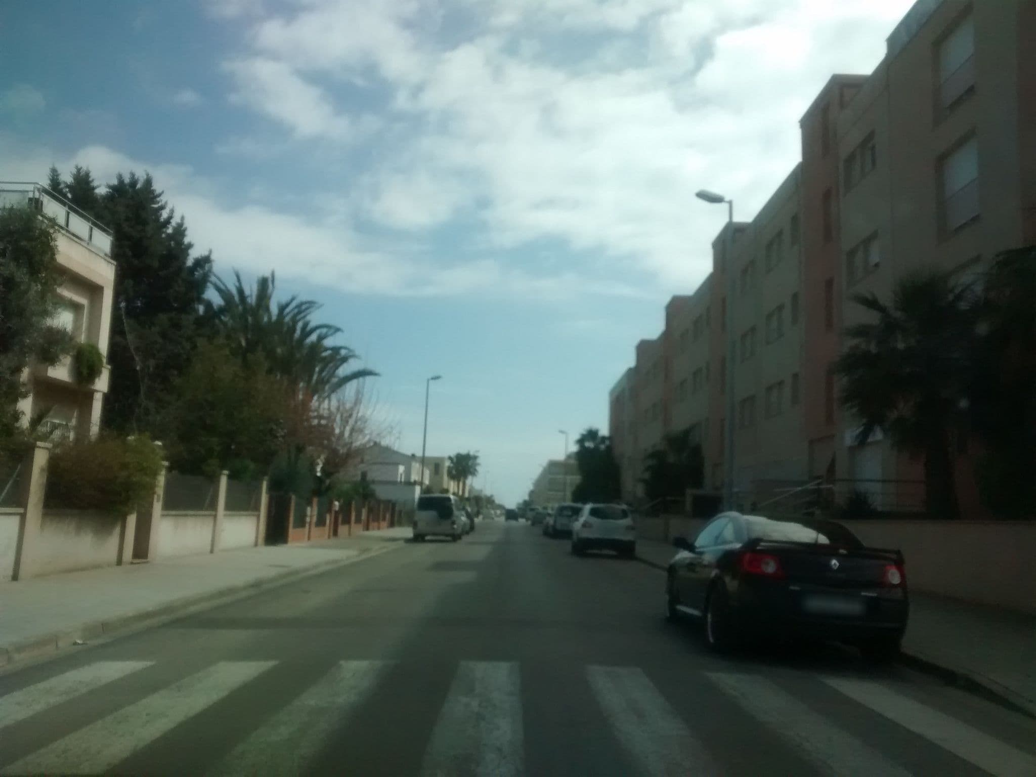 Street view near Apart-Hotels Mar Blava, Cubelles — © erielkhan (CC BY-SA · Mapillary)