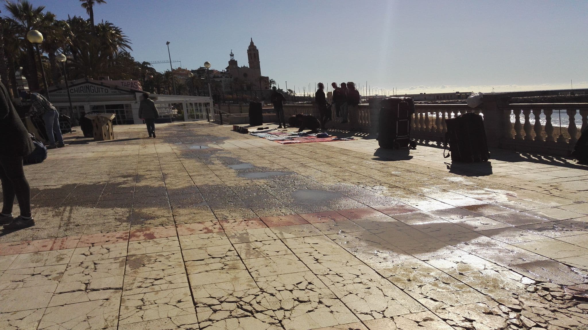 Street view near Viva Sitges - Mayo Terrace, Sitges — © marcuscalabresus (CC BY-SA · Mapillary)