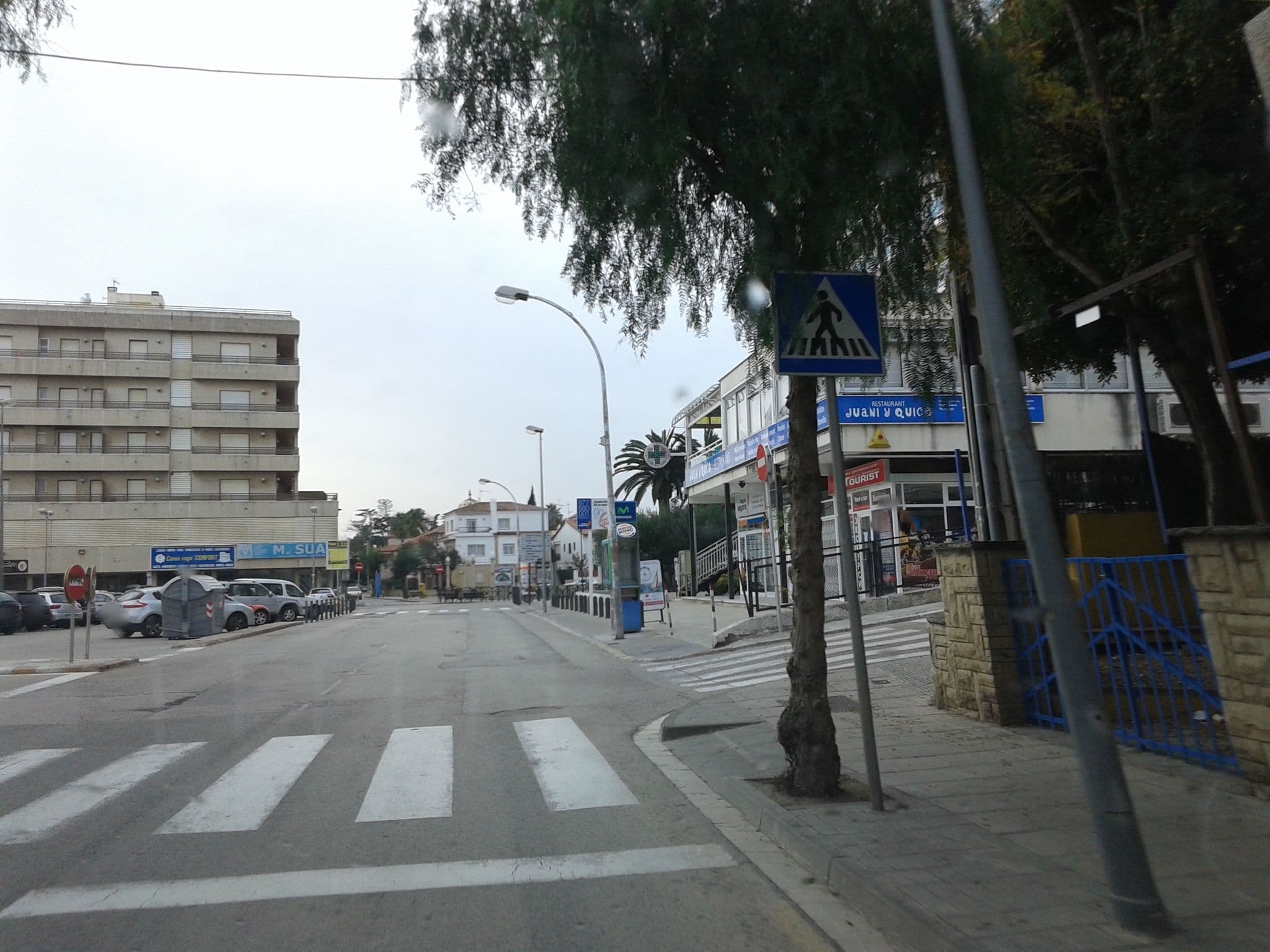 Street view near Termaeuropa Hotel, Coma-ruga — © yopaseopor (CC BY-SA · Mapillary)