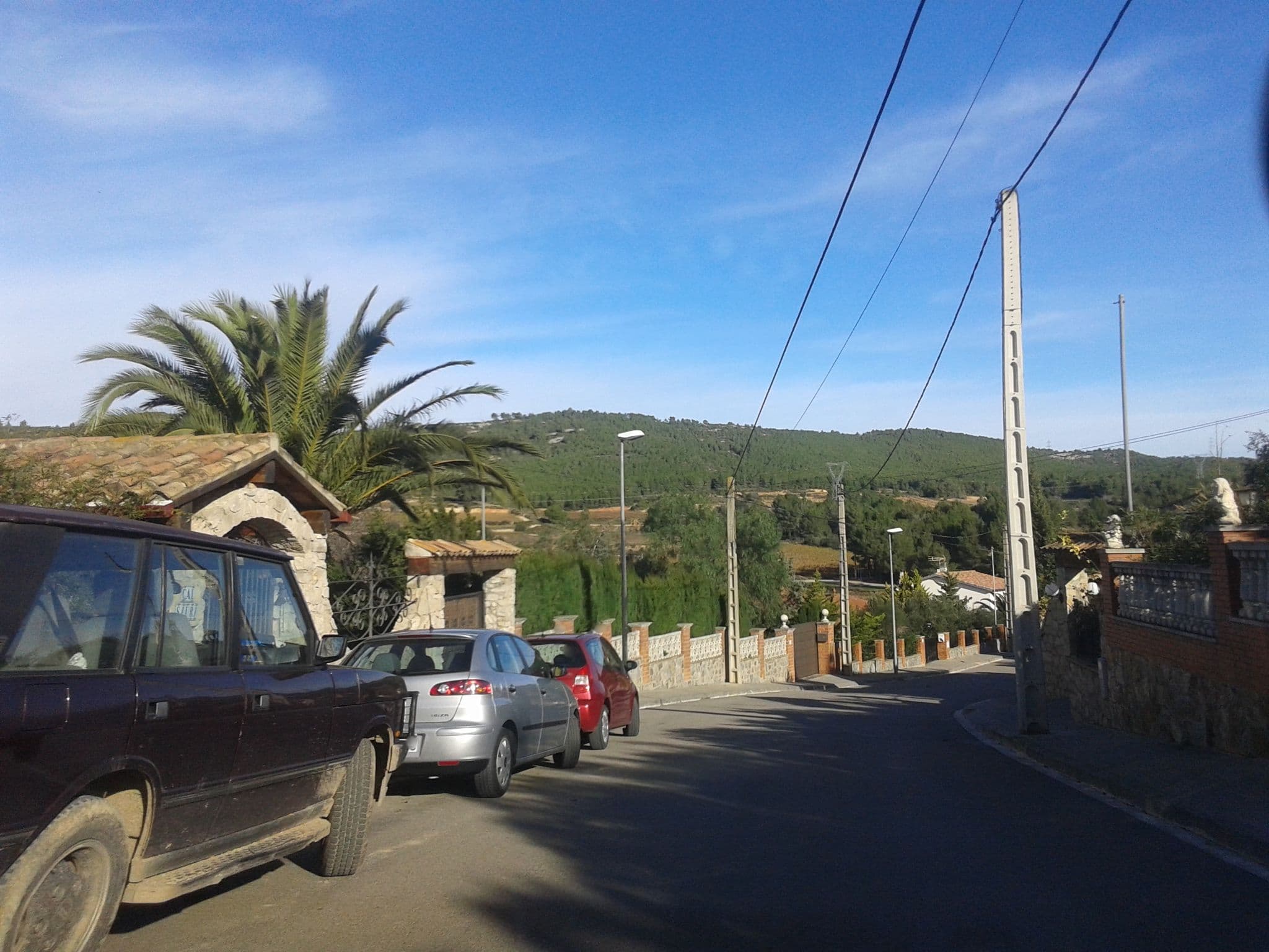 Street view near Casa Rural Cal Magí, Olivella — © yopaseopor (CC BY-SA · Mapillary)