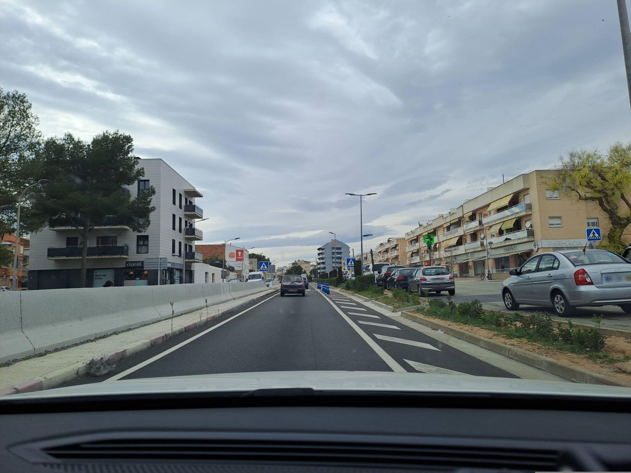 Street view near Sand Cunit Aparthotel, Cunit — © normanm (CC BY-SA · Mapillary)
