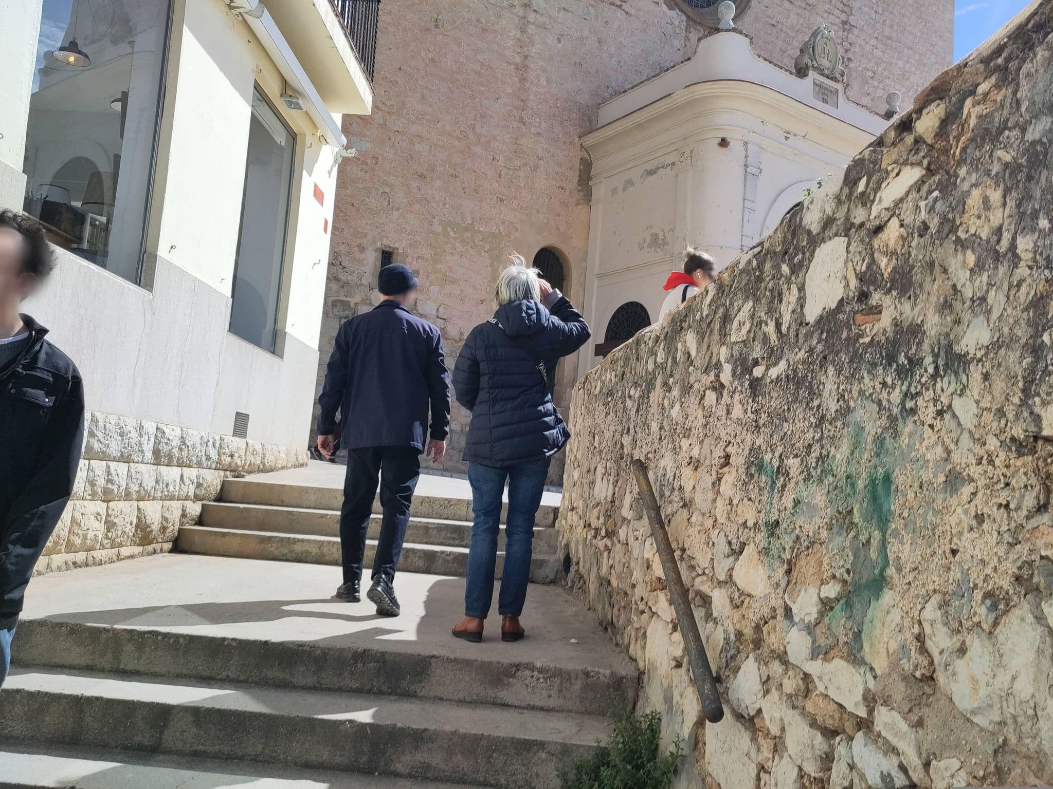 Street view near Clarimar Apartments, Sitges — © marcuscalabresus (CC BY-SA · Mapillary)