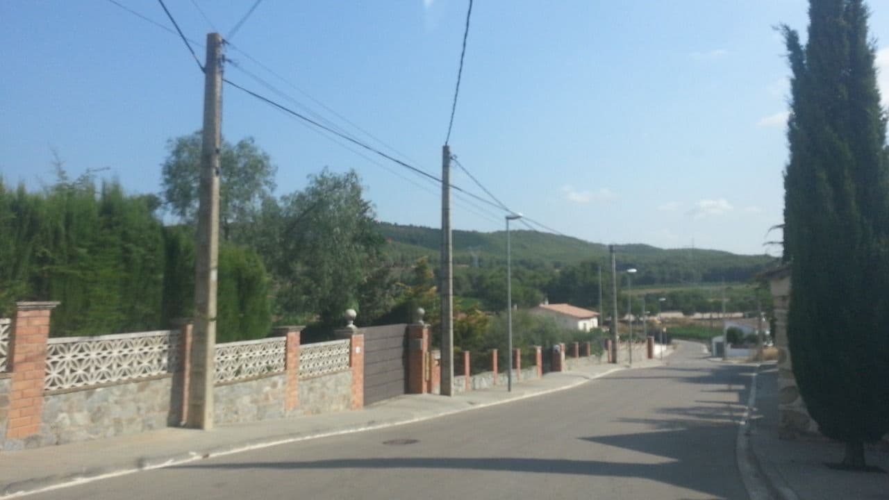 Street view near Cal Magi, Olivella — © yopaseopor (CC BY-SA · Mapillary)