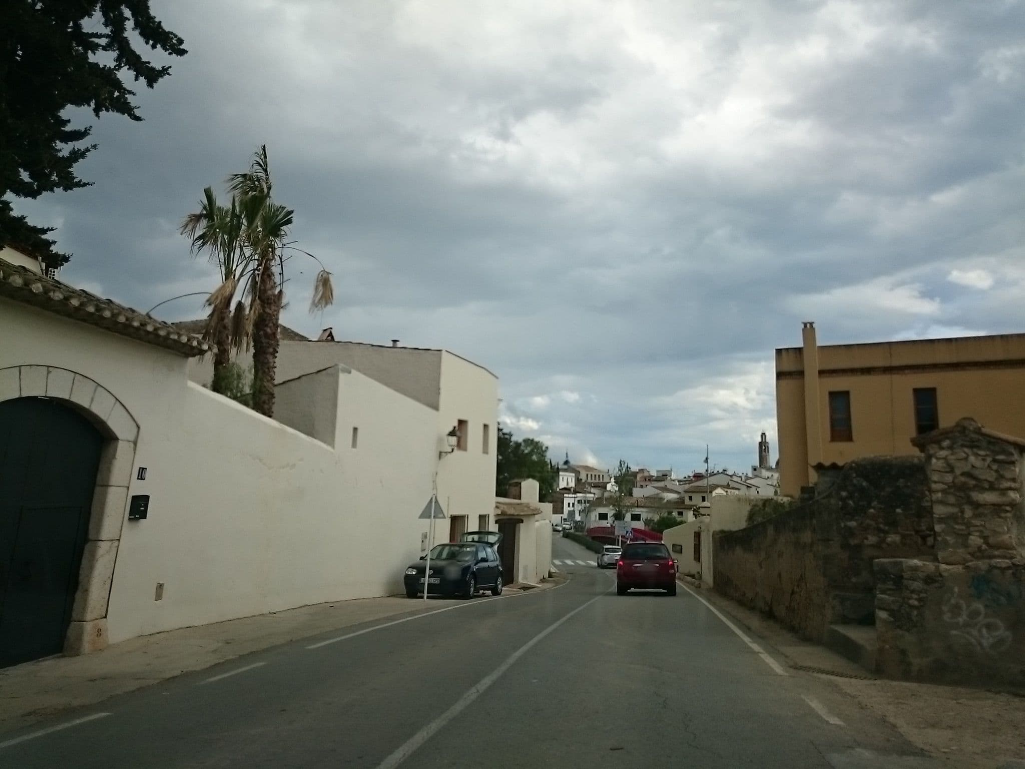 Street view near Masia Victoria, Sant Pere de Ribes — © yopaseopor (CC BY-SA · Mapillary)