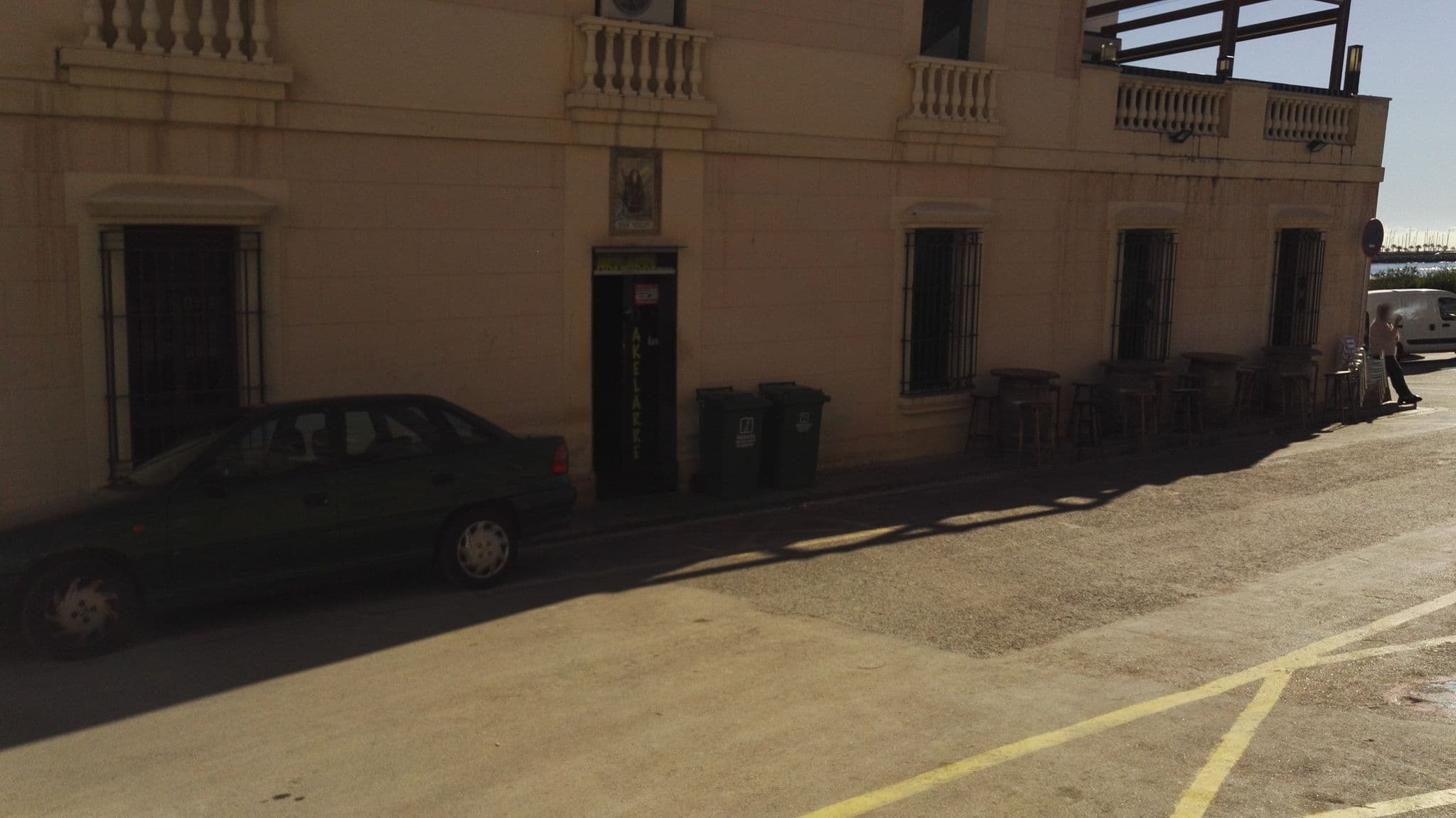 Street view near 1840 Sitges Apartments & Restaurant, Sitges — © marcuscalabresus (CC BY-SA · Mapillary)
