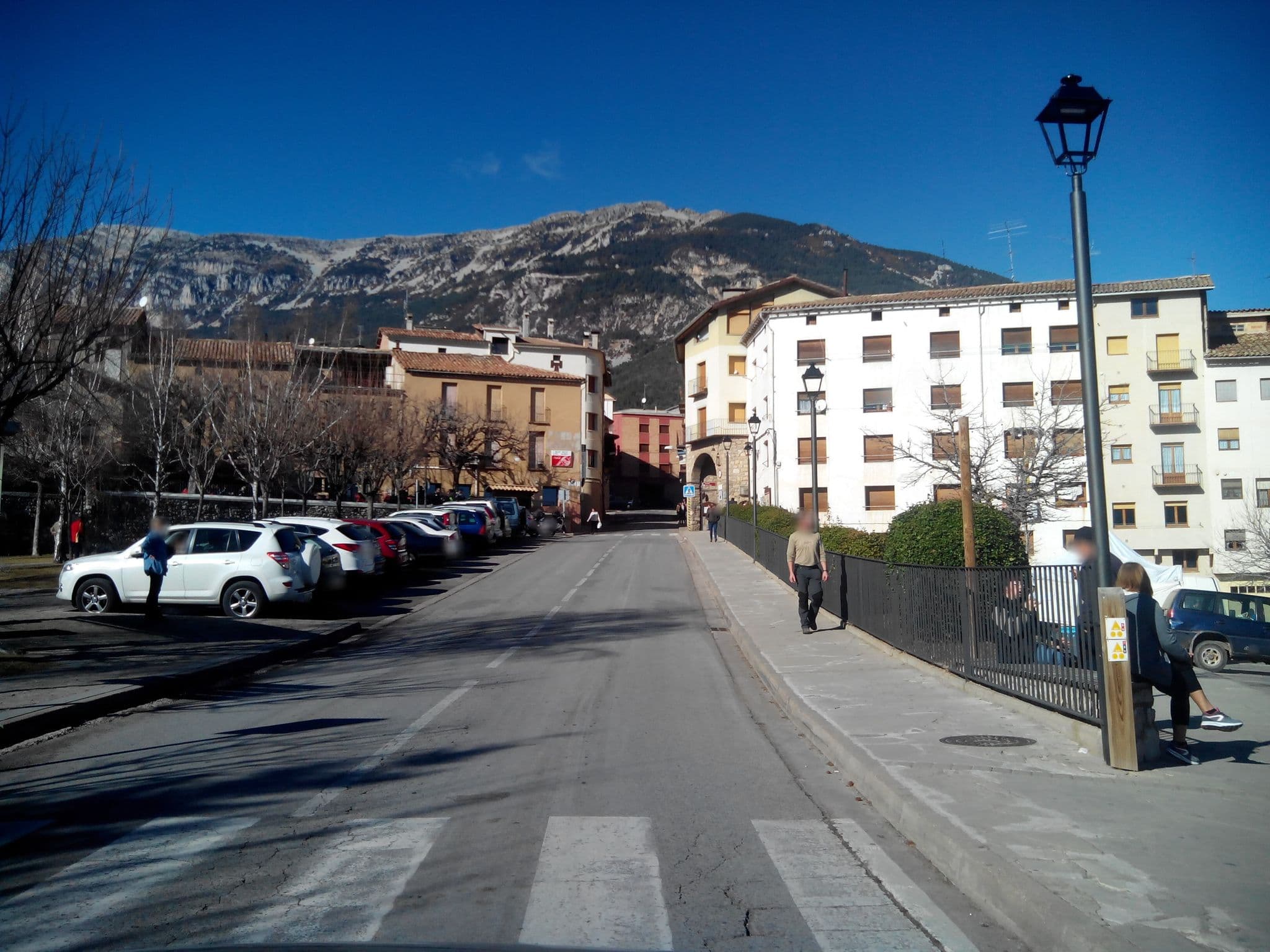 Street view near L'era d'en Bella, Solsona — © janes (CC BY-SA · Mapillary)
