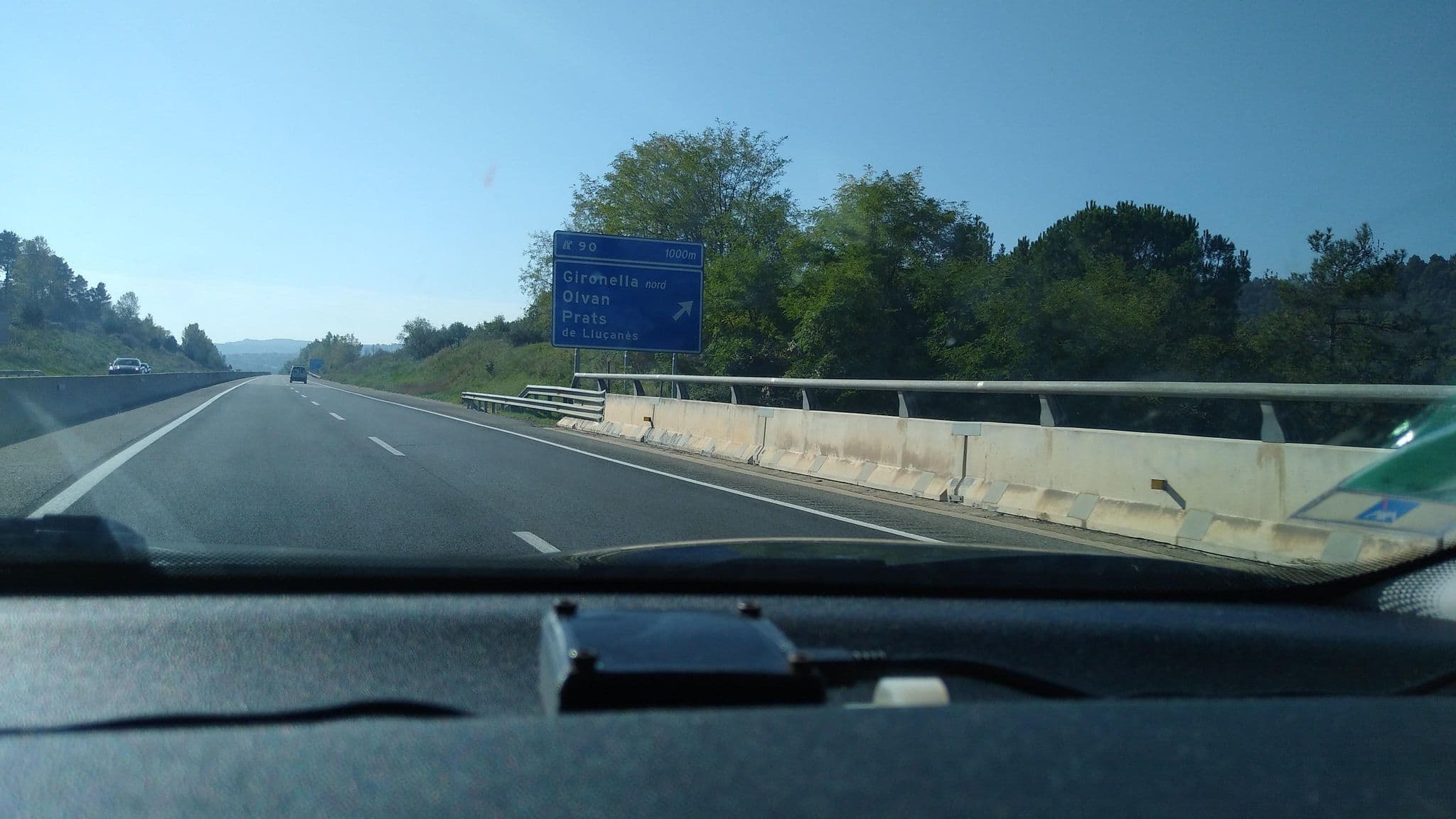 Street view near Casa Rural Terradellas, Gironella — © rhum (CC BY-SA · Mapillary)
