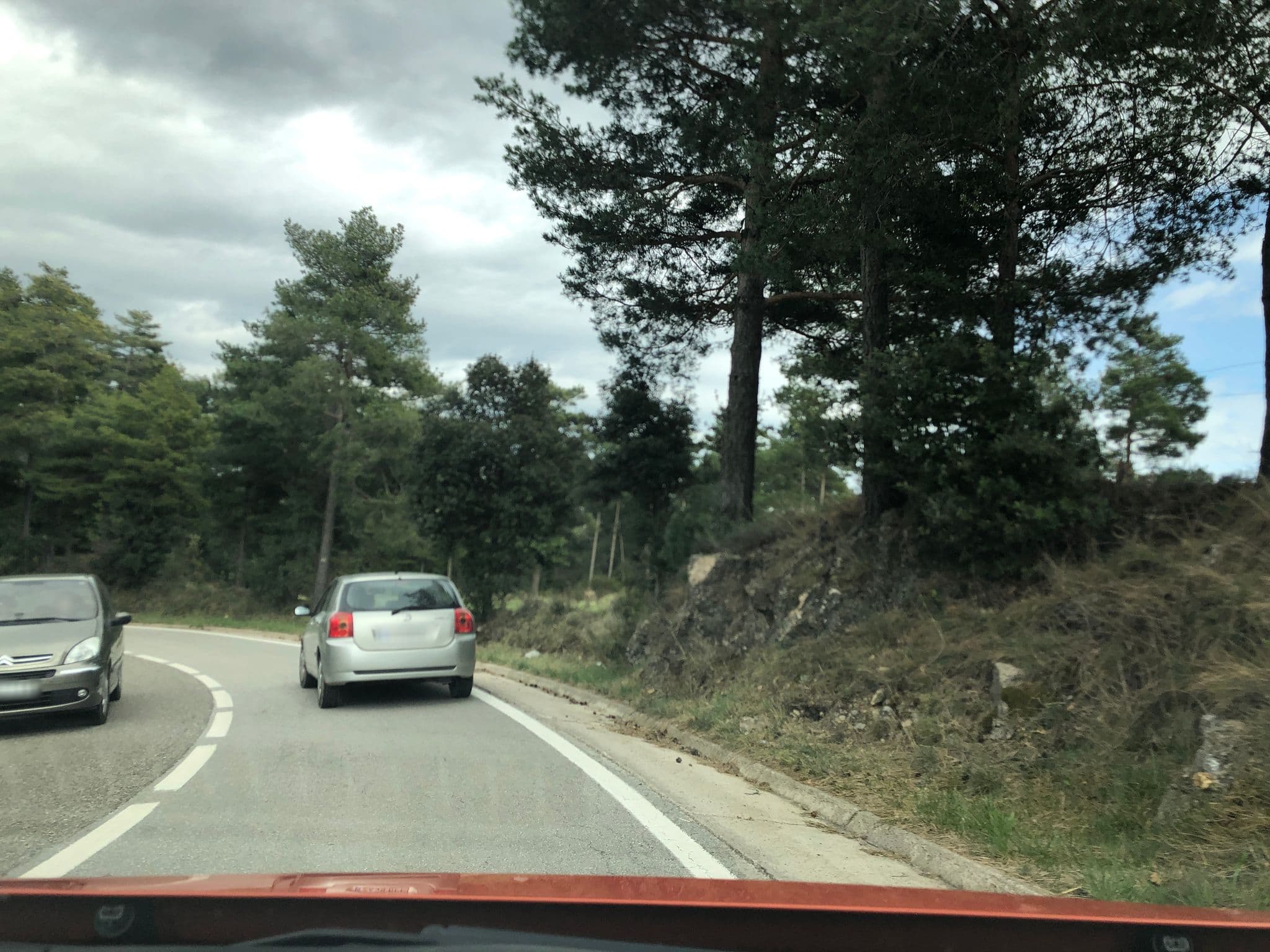Street view near Complex Rural Can Caubet, Berga — © ishero (CC BY-SA · Mapillary)