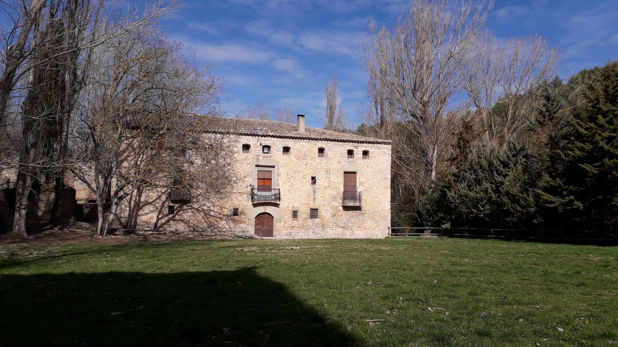 Street view near Molí de la Roda, Calaf — © casasjou (CC BY-SA · Mapillary)