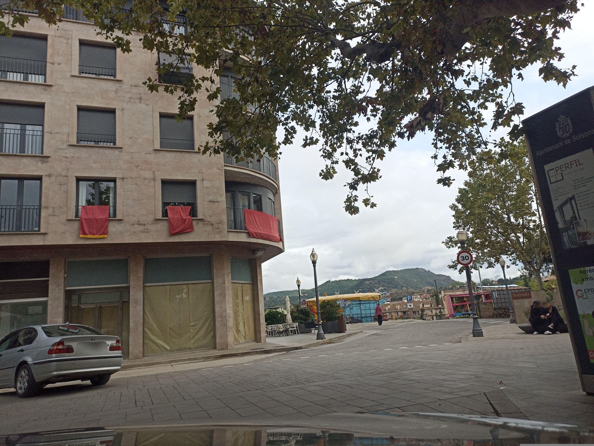 Street view near Apartament Cal Jalmar, Solsona — © toniserra (CC BY-SA · Mapillary)