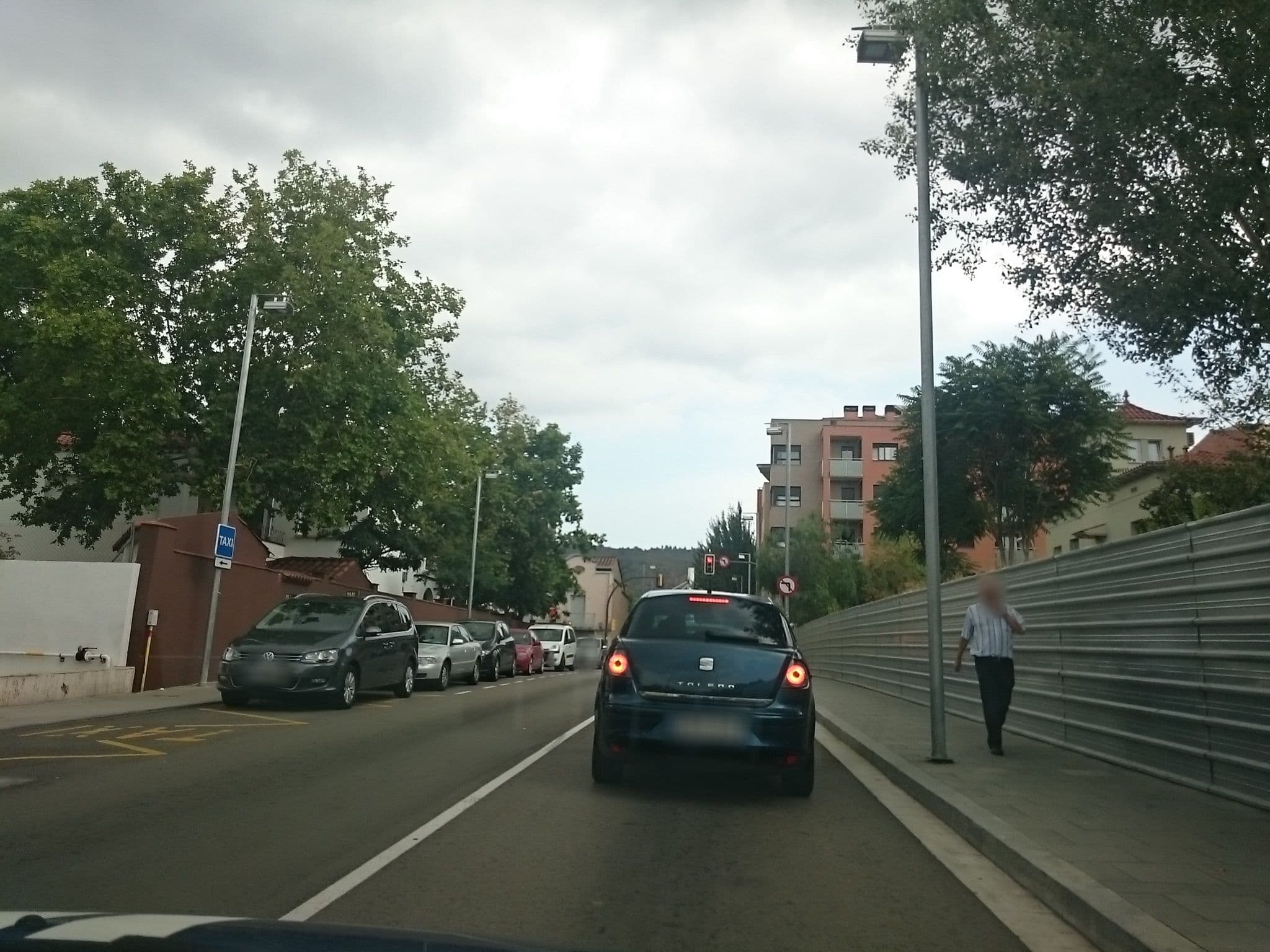 Street view near AC Hotel Martorell by Marriott, Martorell — © yopaseopor (CC BY-SA · Mapillary)