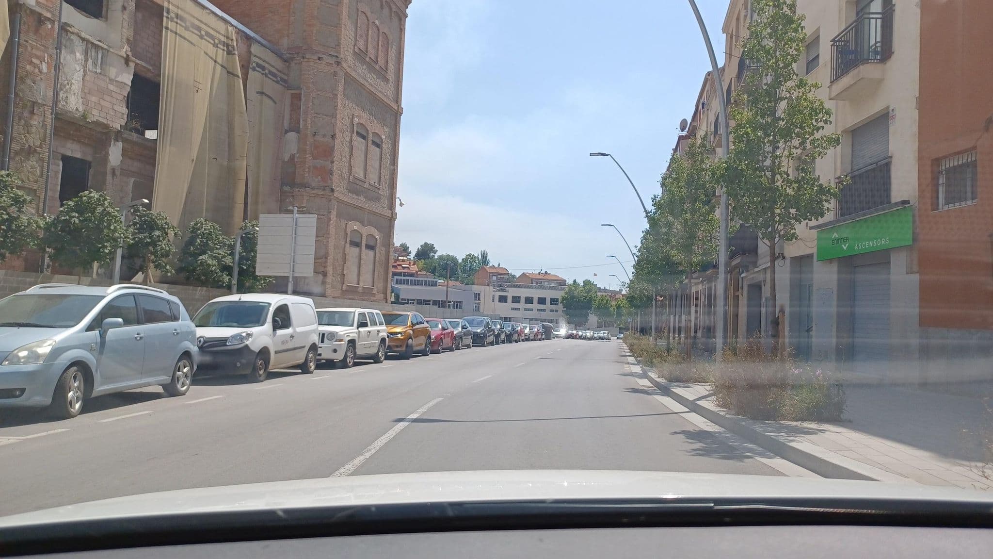 Street view near Canudas, Manresa — © normanm (CC BY-SA · Mapillary)