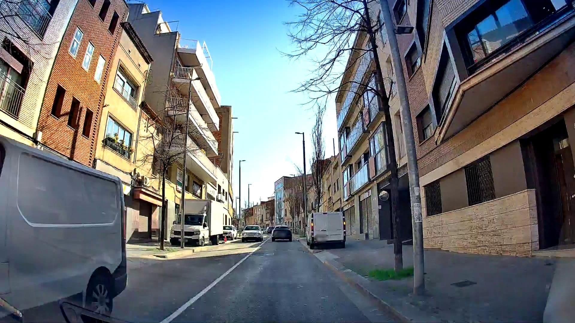 Street view near Egara Hostal, Terrassa — © m_esp_32 (CC BY-SA · Mapillary)