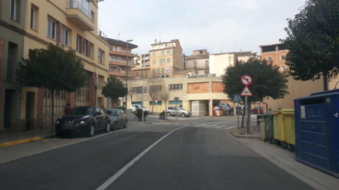 Street view near Apartament el Miracle, Cardona — © yopaseopor (CC BY-SA · Mapillary)