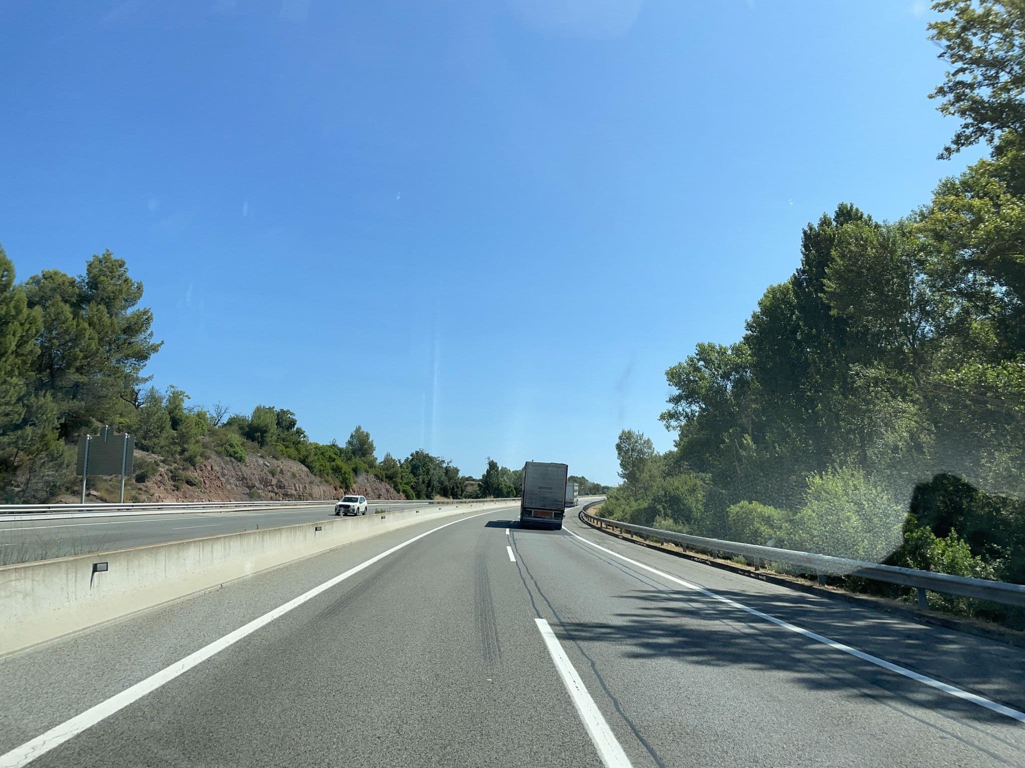 Street view near Ruca, Fonollosa — © seraq (CC BY-SA · Mapillary)